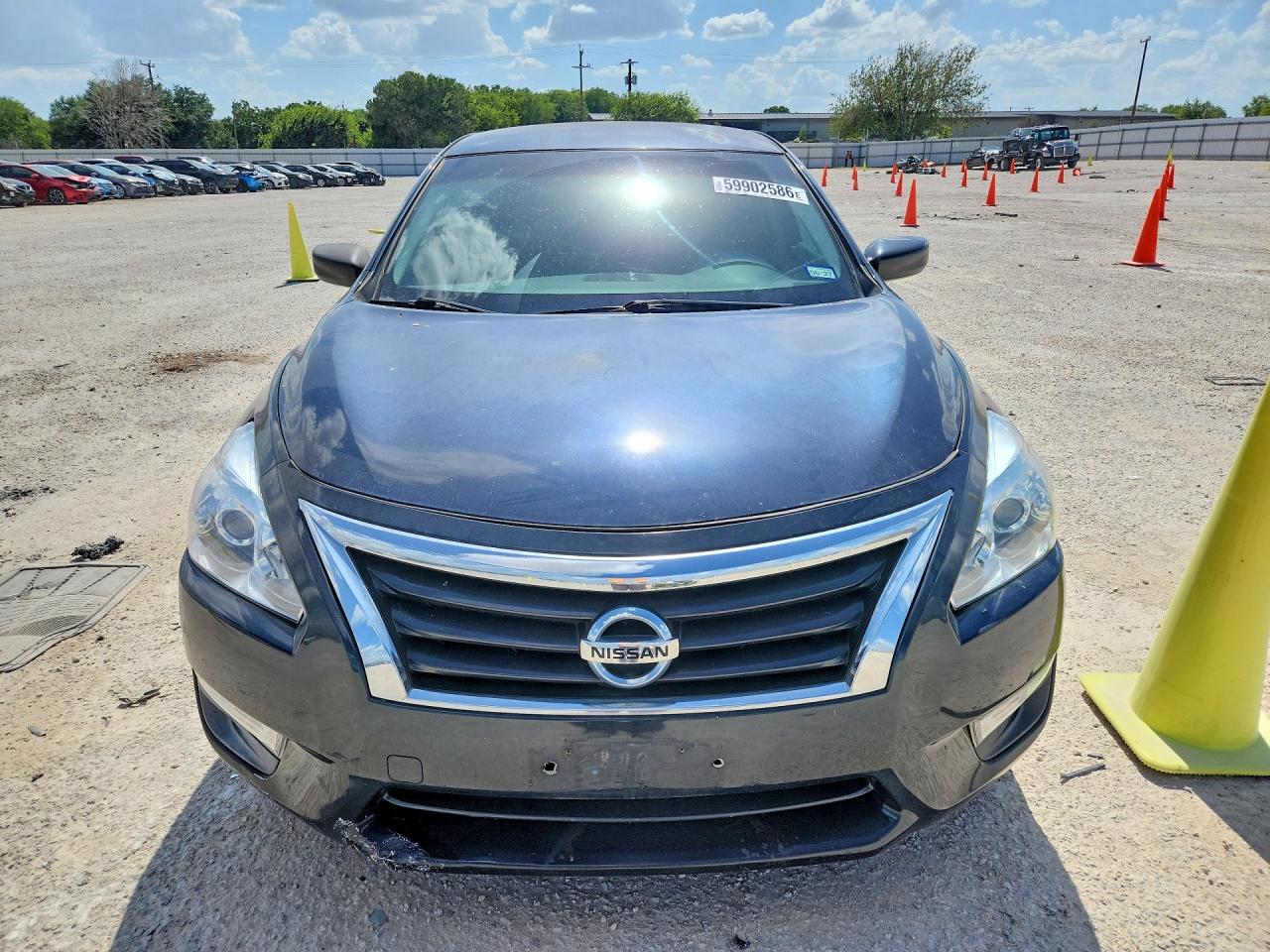2014 Nissan Altima Black vin: 1N4AL3AP7EN260629