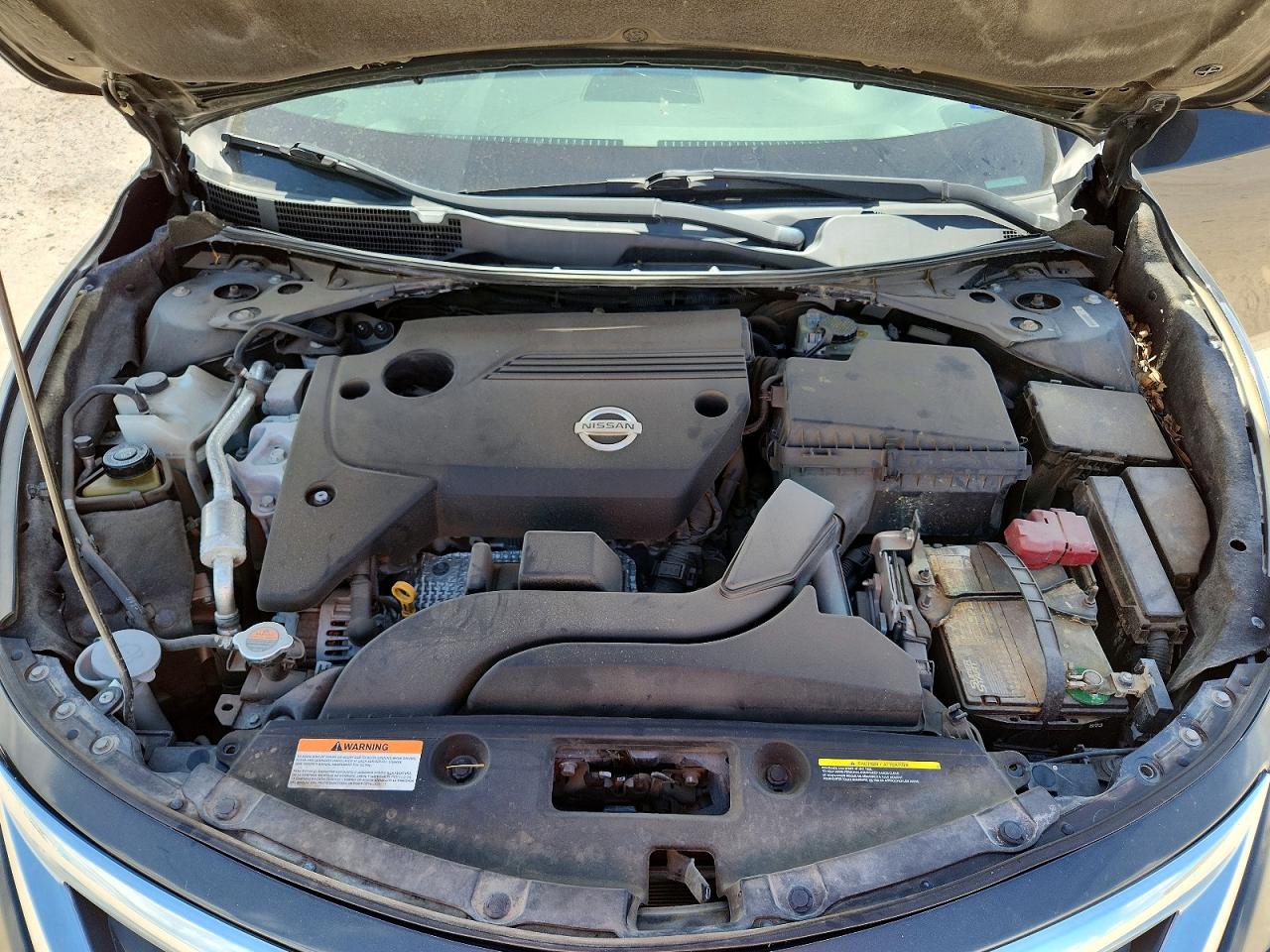 2014 Nissan Altima Black vin: 1N4AL3AP7EN260629