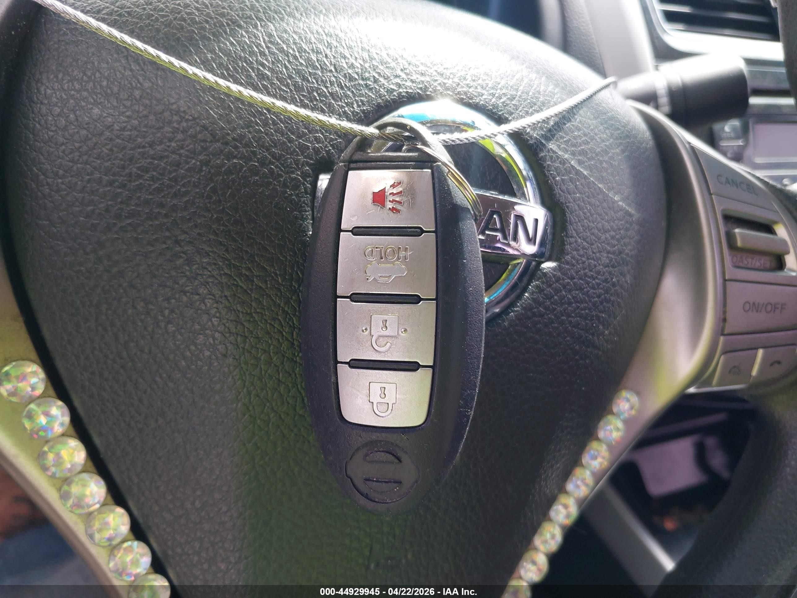 2014 Nissan Altima 2.5/2.5 S/2.5 Sl/2.5 Sv White vin: 1N4AL3AP7EN334731