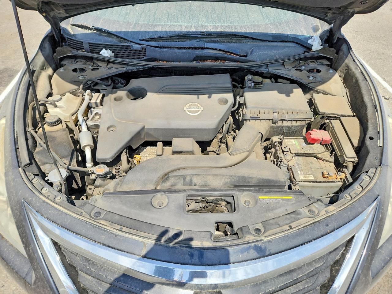 2014 Nissan Altima 2.5 S Gray vin: 1N4AL3AP7EN337984