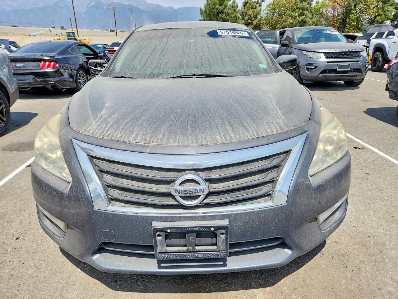 2014 Nissan Altima 2.5 S Gray vin: 1N4AL3AP7EN337984