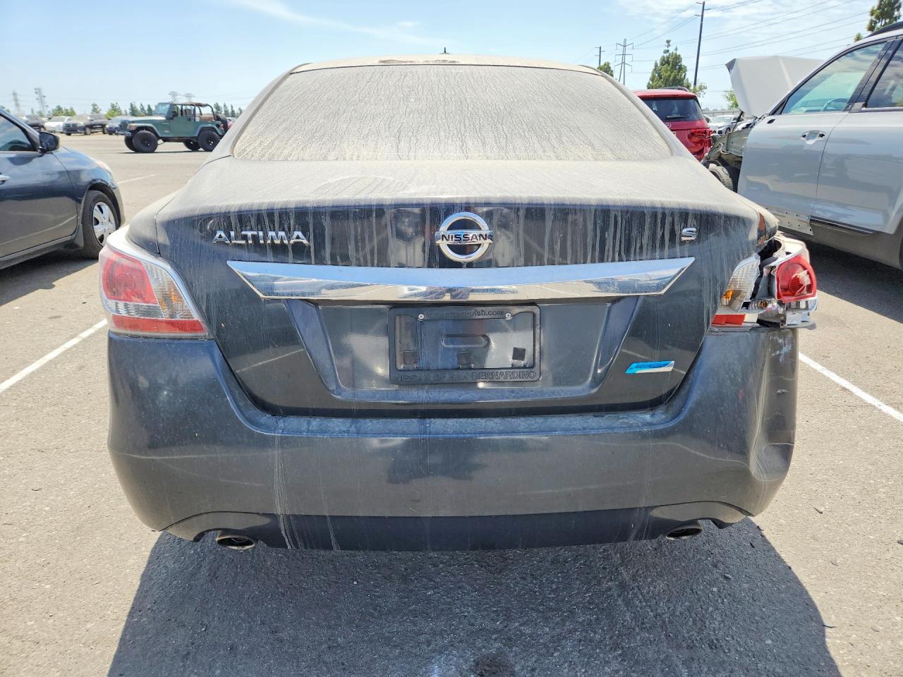 2014 Nissan Altima 2.5 S Gray vin: 1N4AL3AP7EN337984