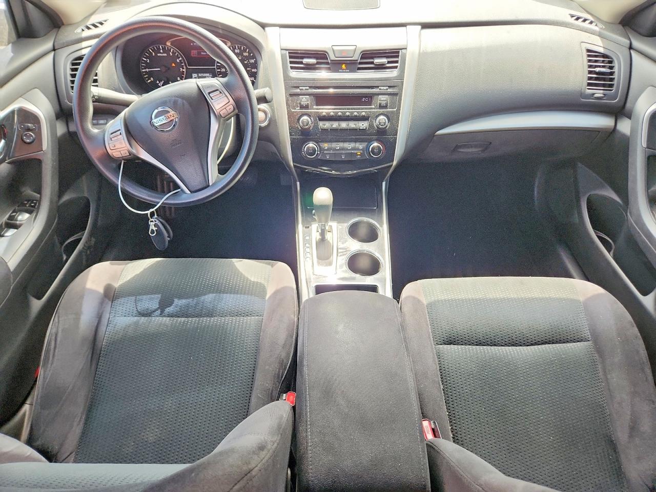 2014 Nissan Altima 2.5 S Gray vin: 1N4AL3AP7EN337984