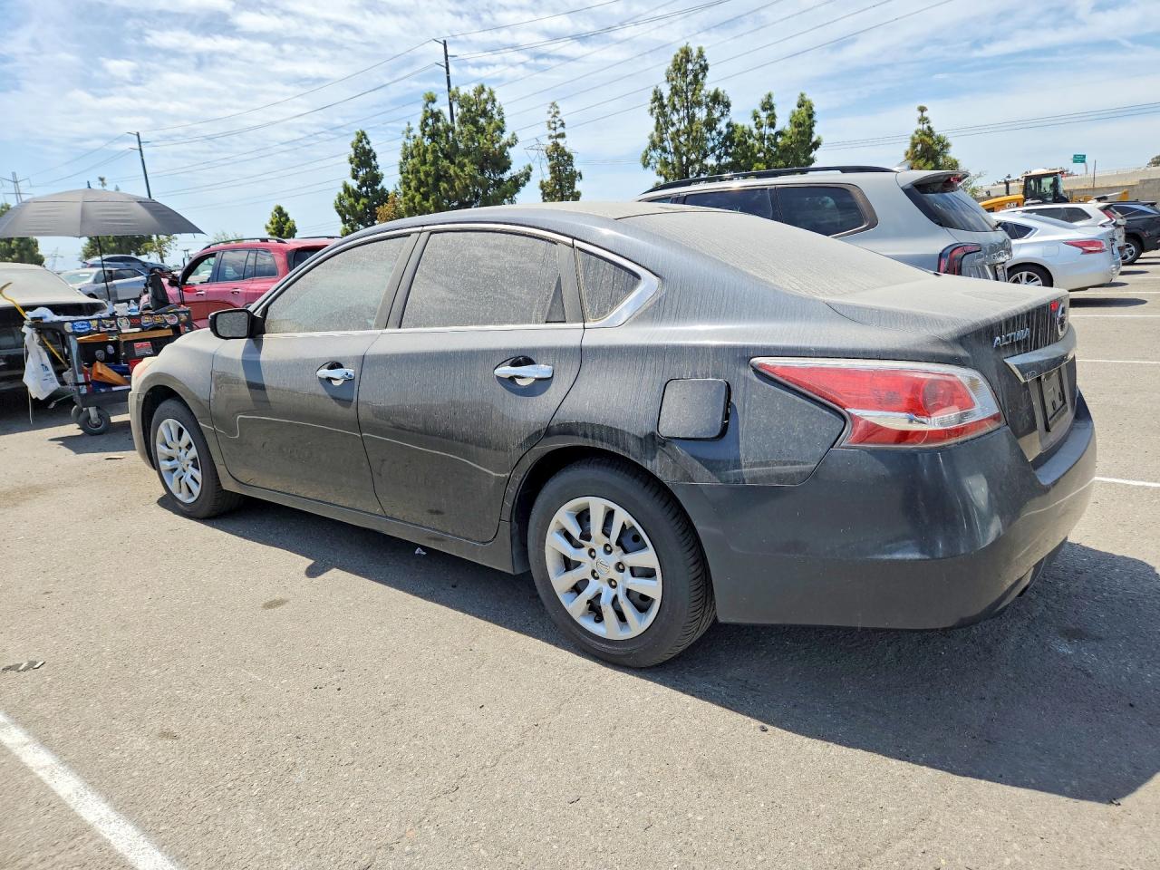 2014 Nissan Altima 2.5 S Gray vin: 1N4AL3AP7EN337984