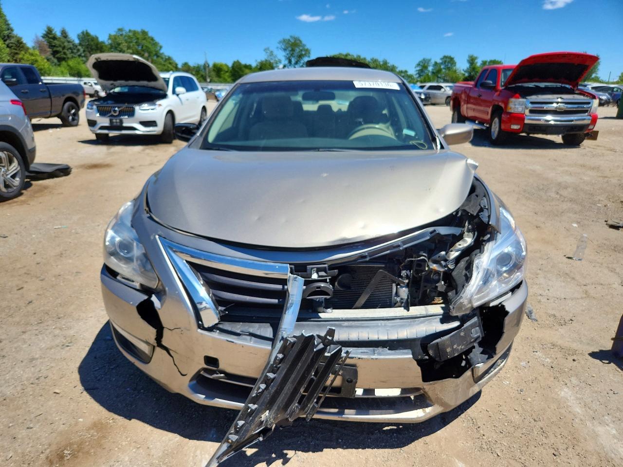 2014 Nissan Altima 2.5 Beige vin: 1N4AL3AP7EN338276