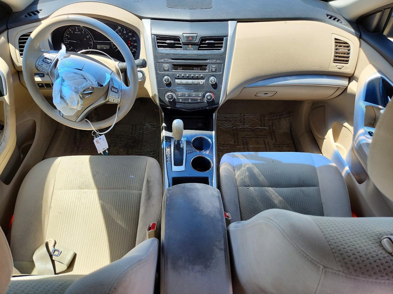 2014 Nissan Altima 2.5 Beige vin: 1N4AL3AP7EN338276