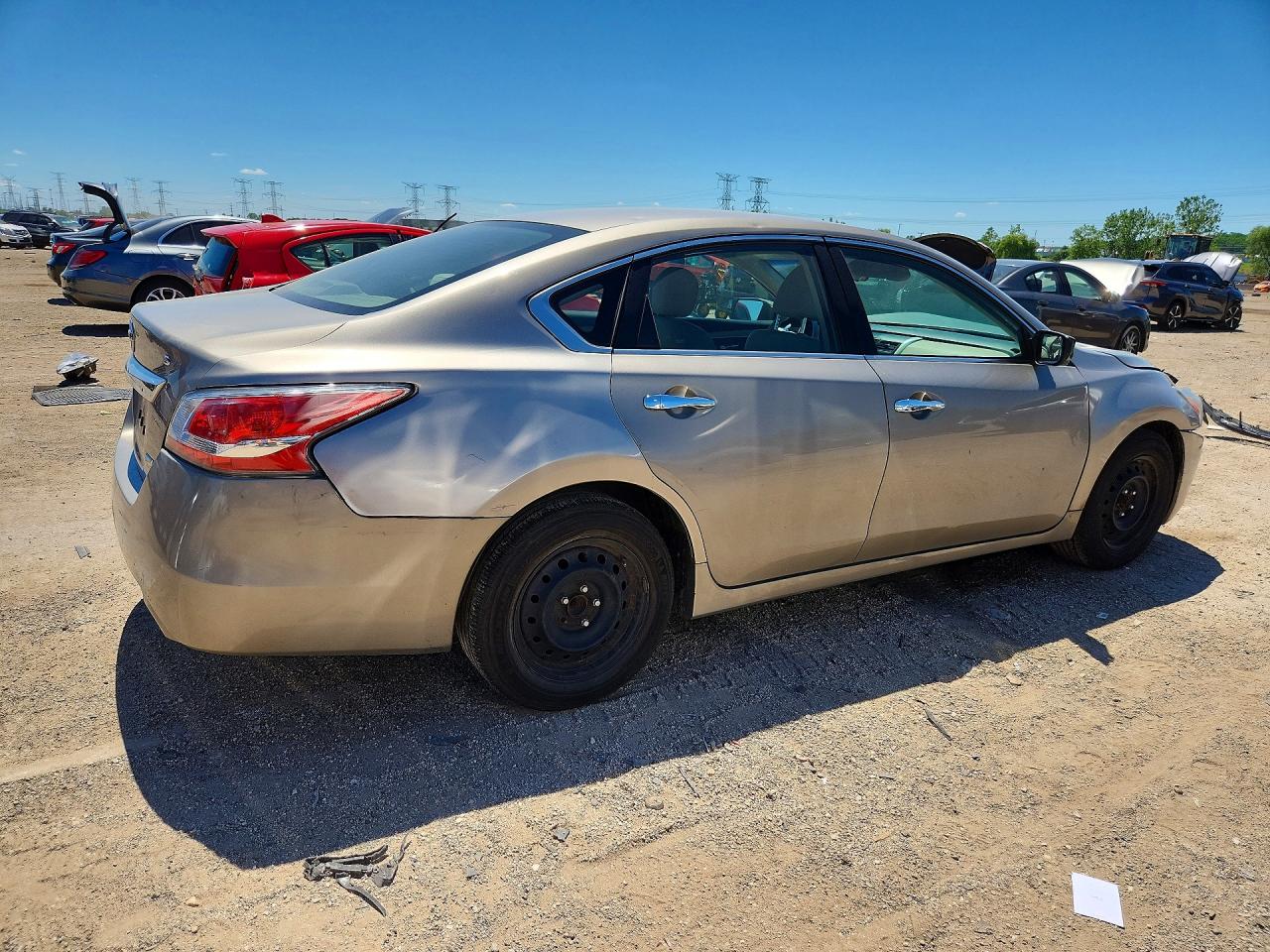 2014 Nissan Altima 2.5 Beige vin: 1N4AL3AP7EN338276