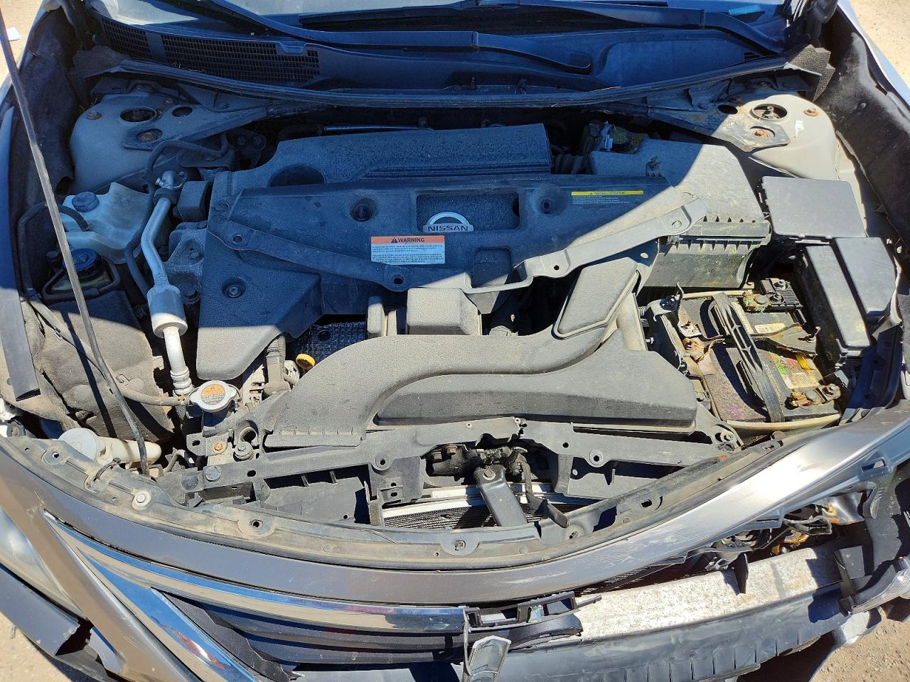 2014 Nissan Altima 2.5 Beige vin: 1N4AL3AP7EN338276