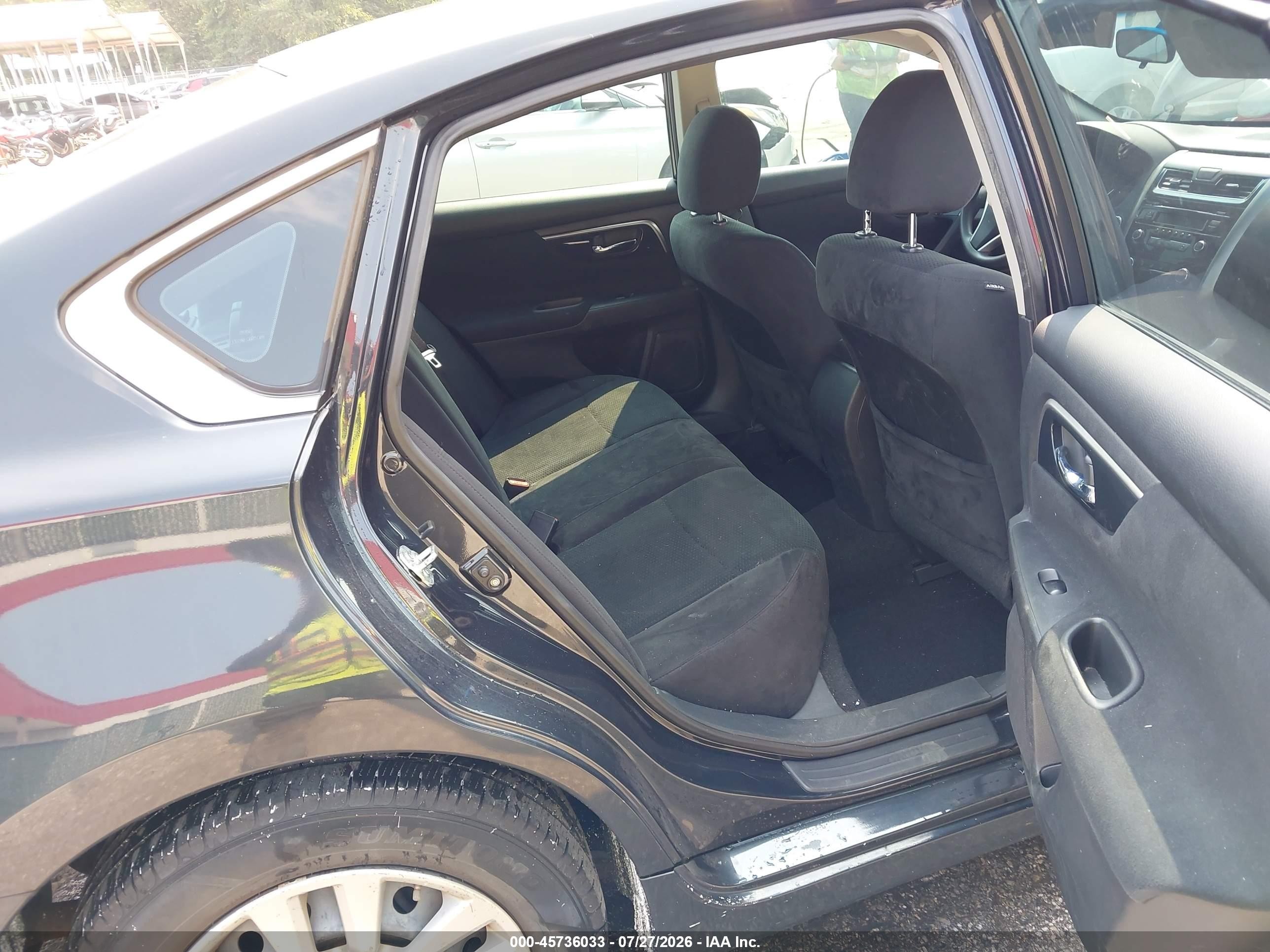 2014 Nissan Altima 2.5 S Gray vin: 1N4AL3AP7EN340318