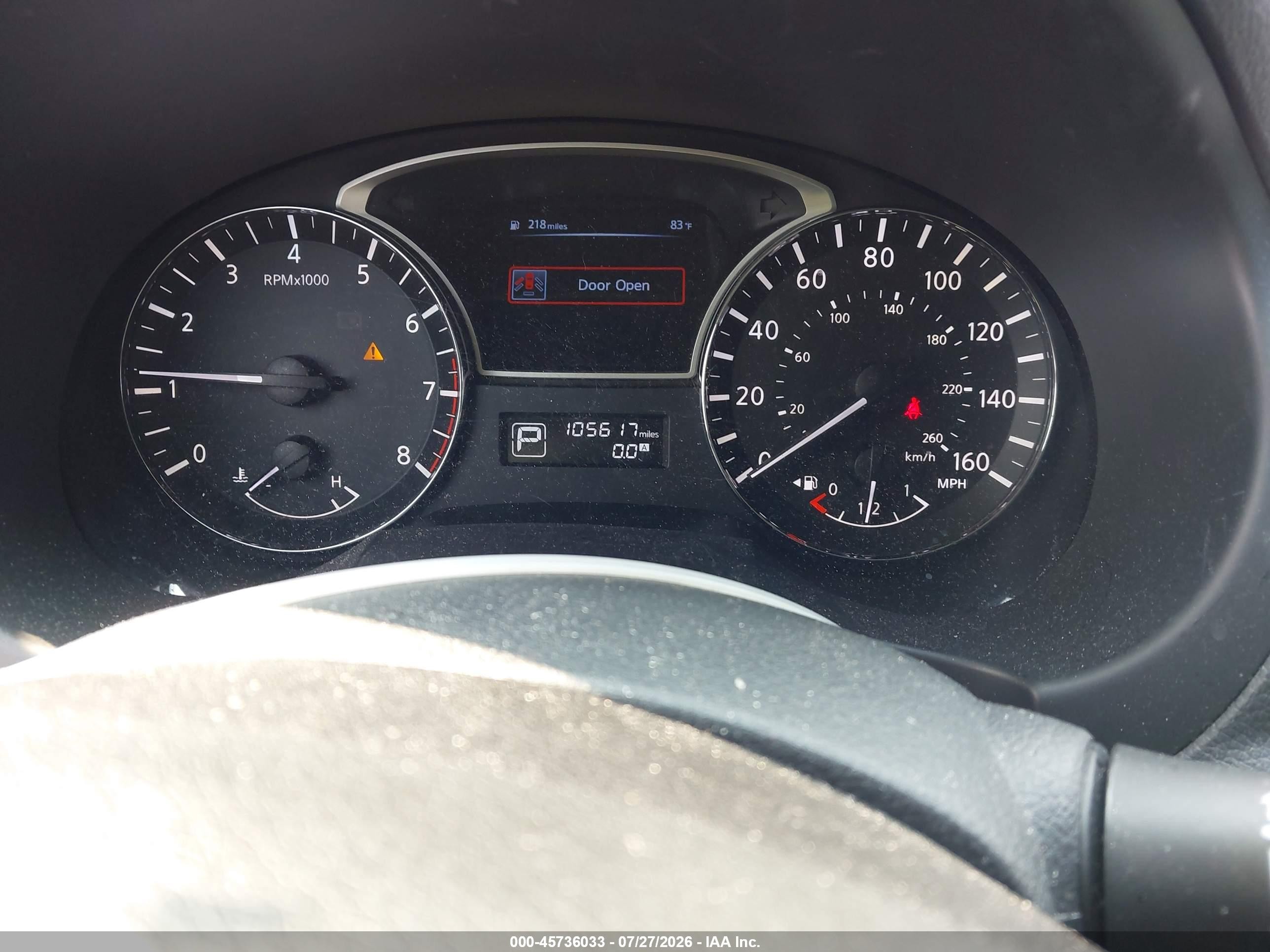 2014 Nissan Altima 2.5 S Gray vin: 1N4AL3AP7EN340318