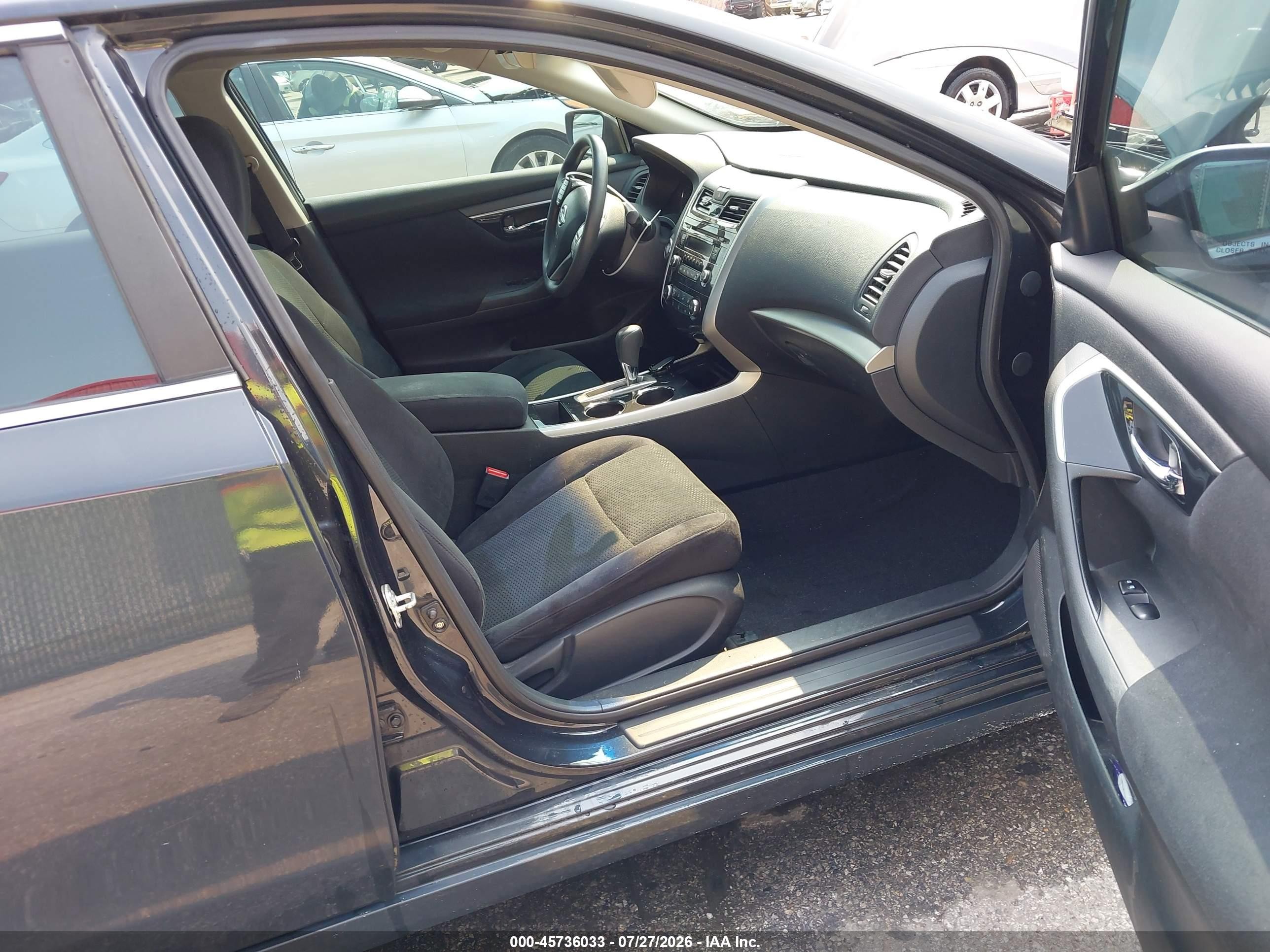 2014 Nissan Altima 2.5 S Gray vin: 1N4AL3AP7EN340318