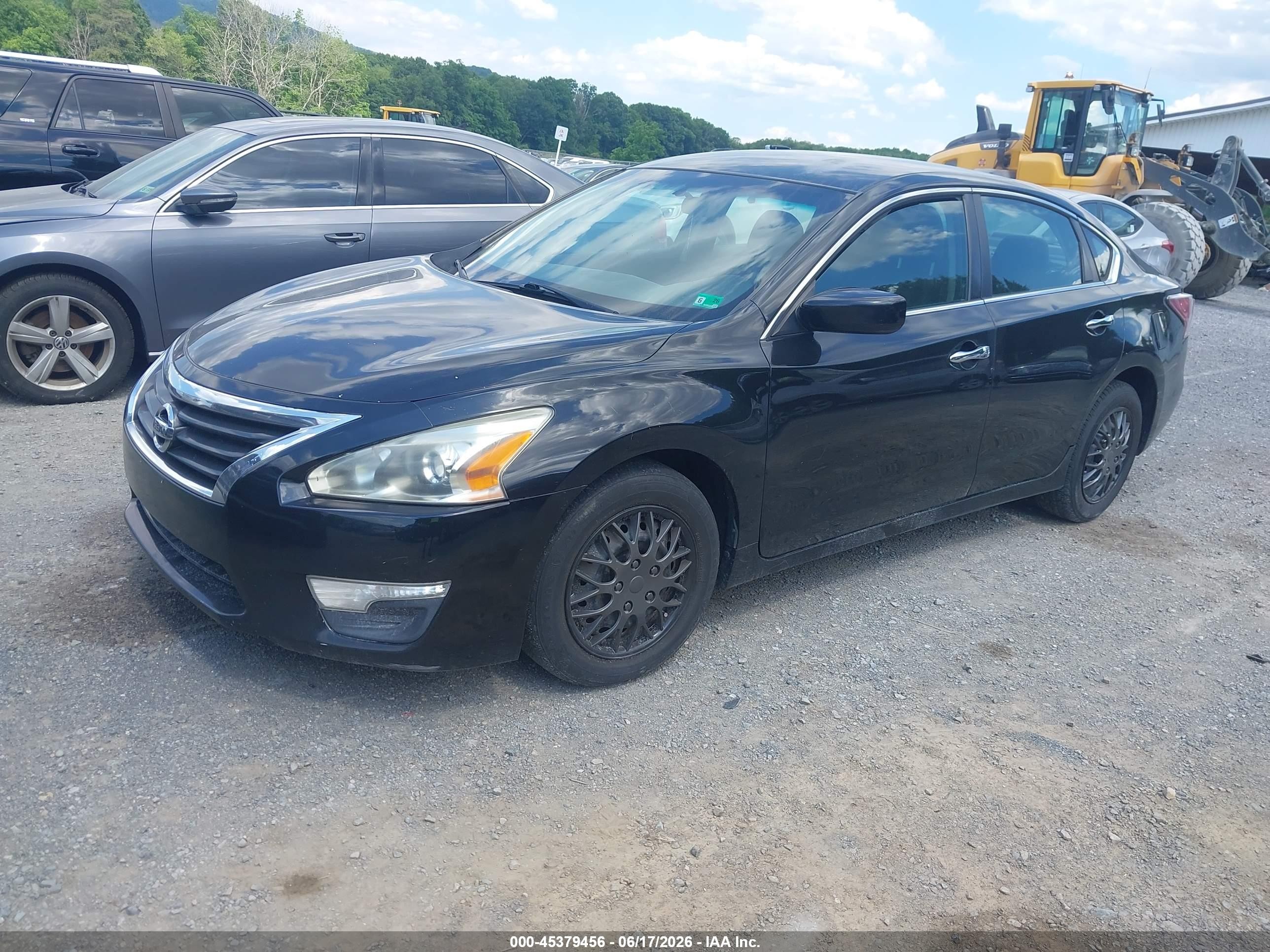 2014 Nissan Altima 2.5/2.5 S/2.5 Sl/2.5 Sv Black vin: 1N4AL3AP7EN349066