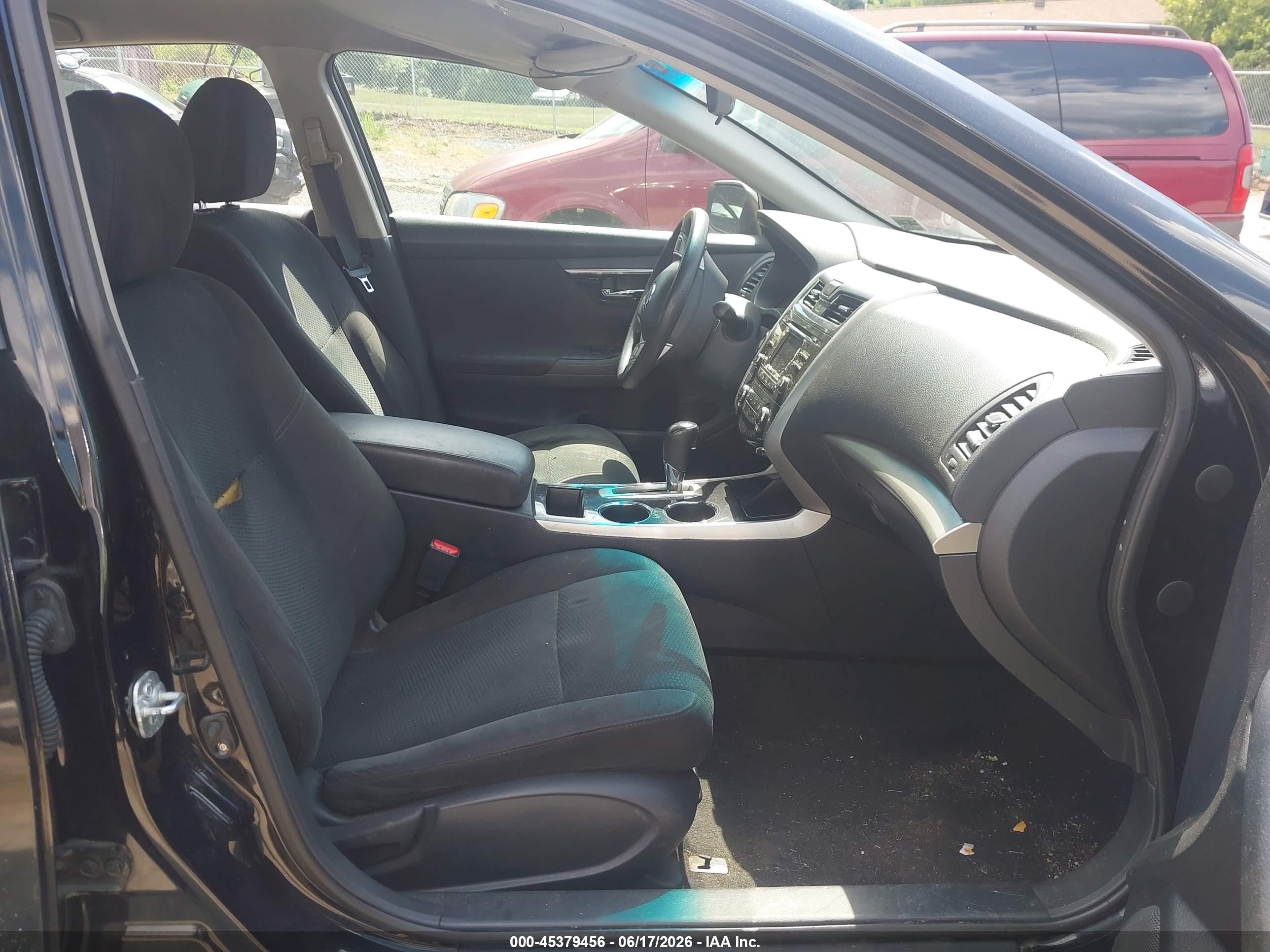 2014 Nissan Altima 2.5/2.5 S/2.5 Sl/2.5 Sv Black vin: 1N4AL3AP7EN349066