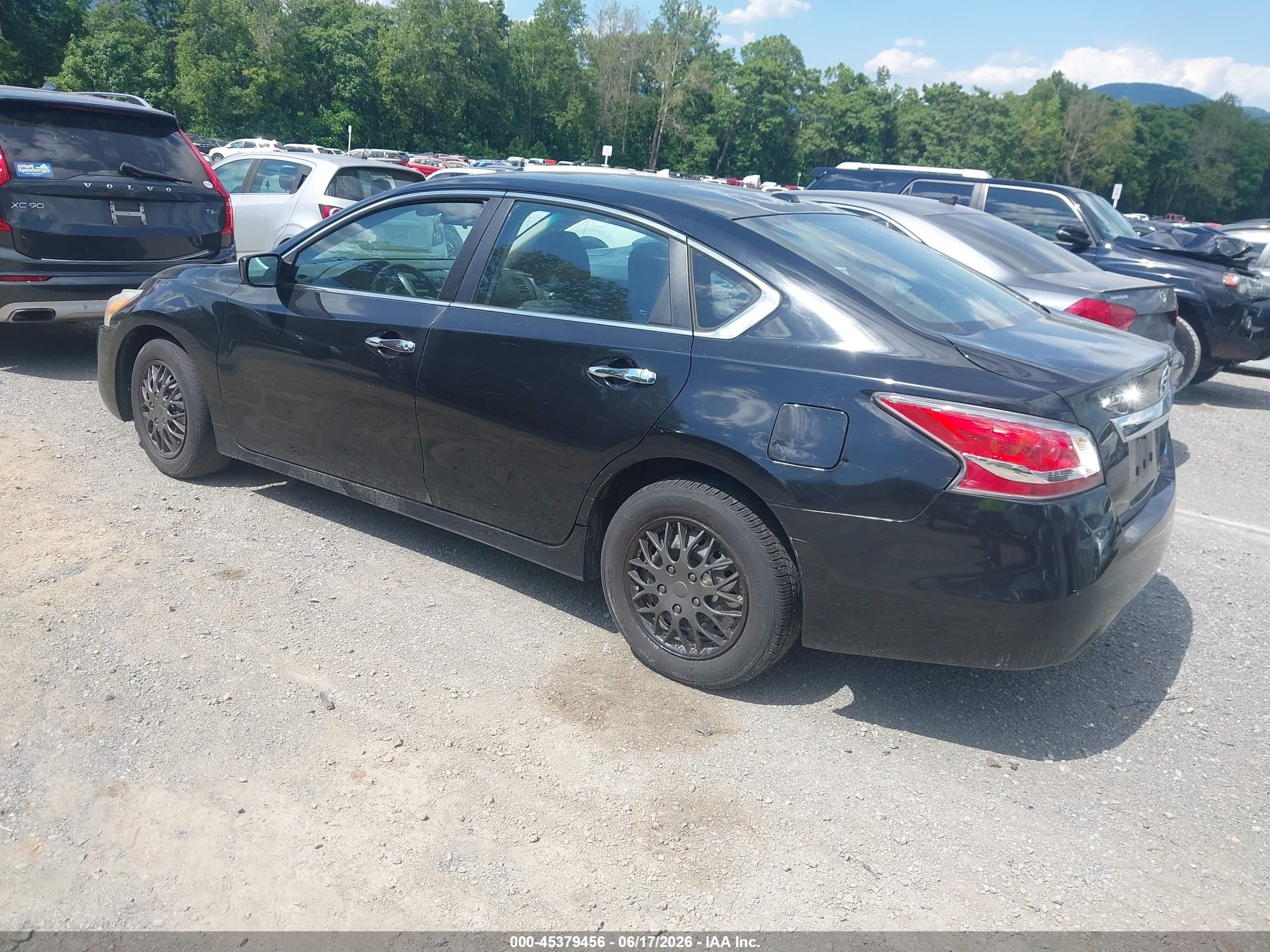 2014 Nissan Altima 2.5/2.5 S/2.5 Sl/2.5 Sv Black vin: 1N4AL3AP7EN349066