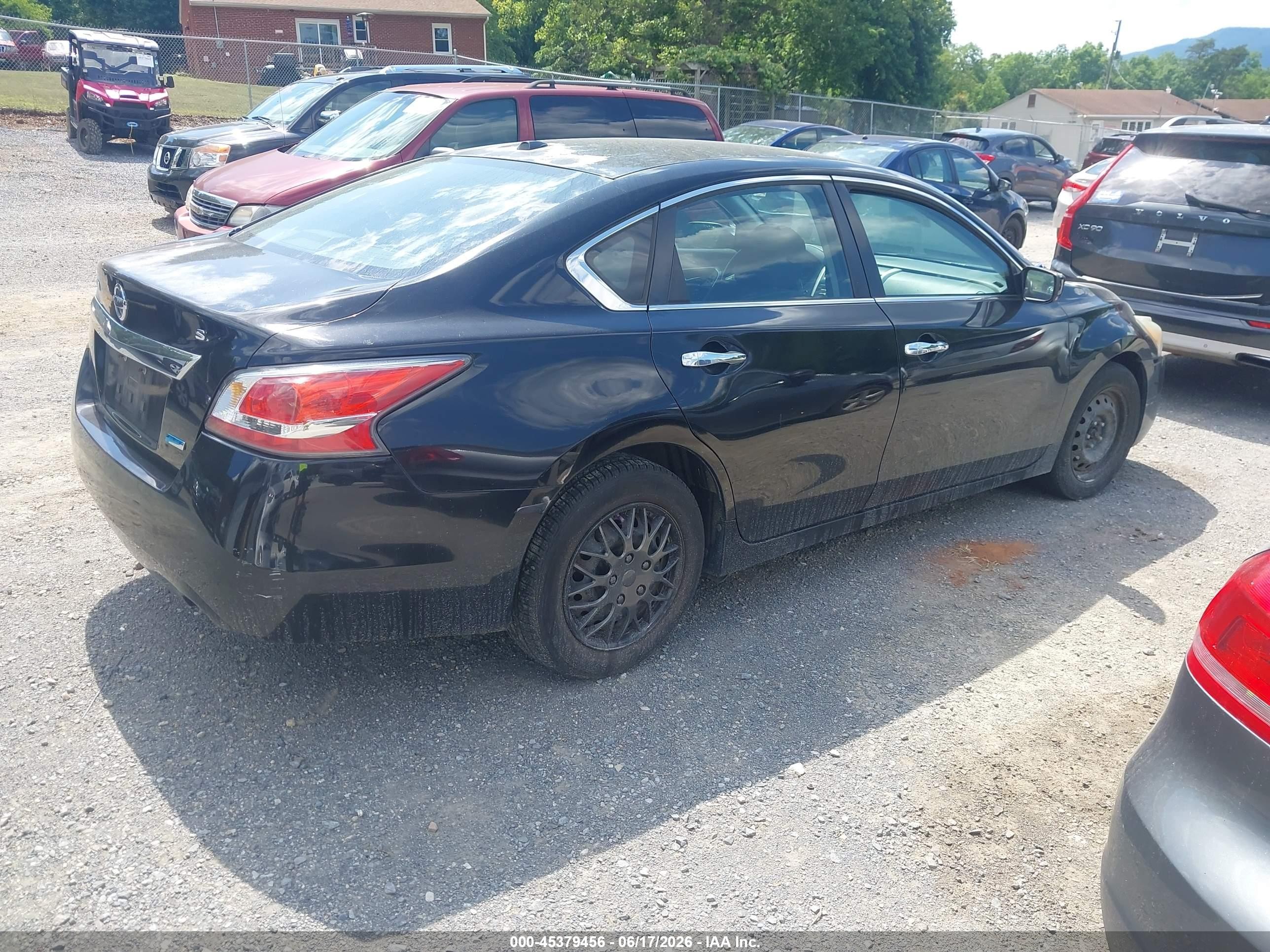 2014 Nissan Altima 2.5/2.5 S/2.5 Sl/2.5 Sv Black vin: 1N4AL3AP7EN349066