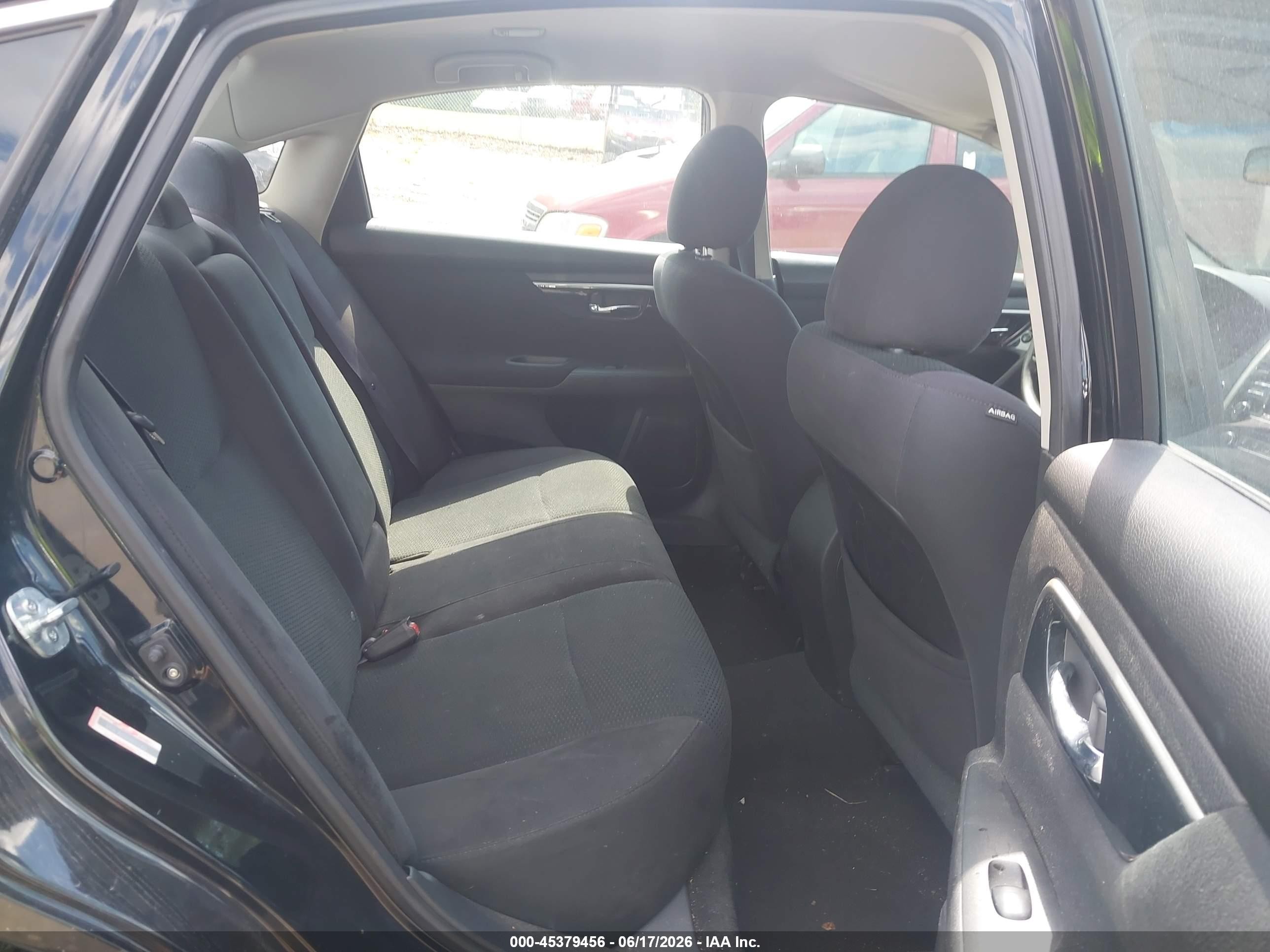 2014 Nissan Altima 2.5/2.5 S/2.5 Sl/2.5 Sv Black vin: 1N4AL3AP7EN349066