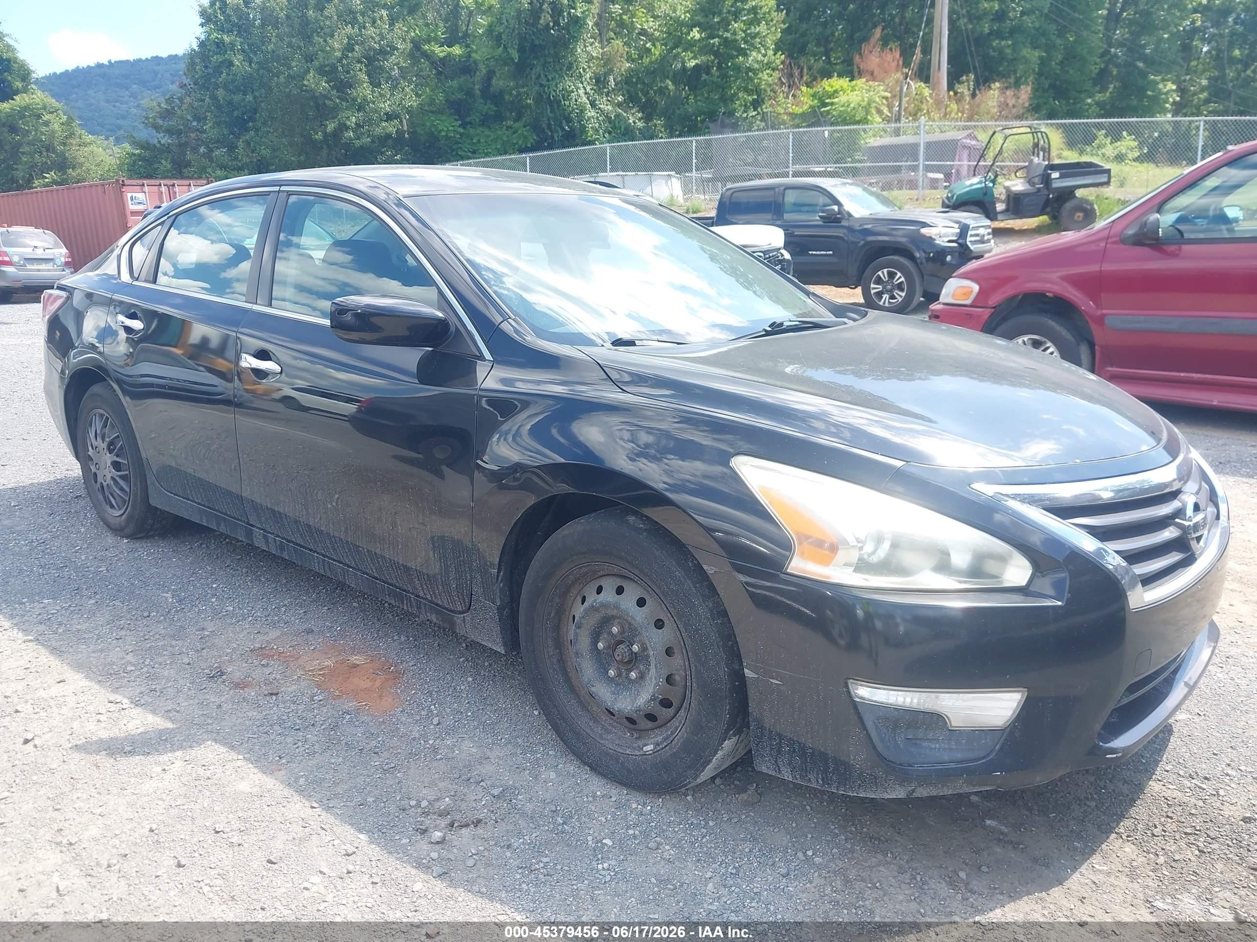 2014 Nissan Altima 2.5/2.5 S/2.5 Sl/2.5 Sv Black vin: 1N4AL3AP7EN349066