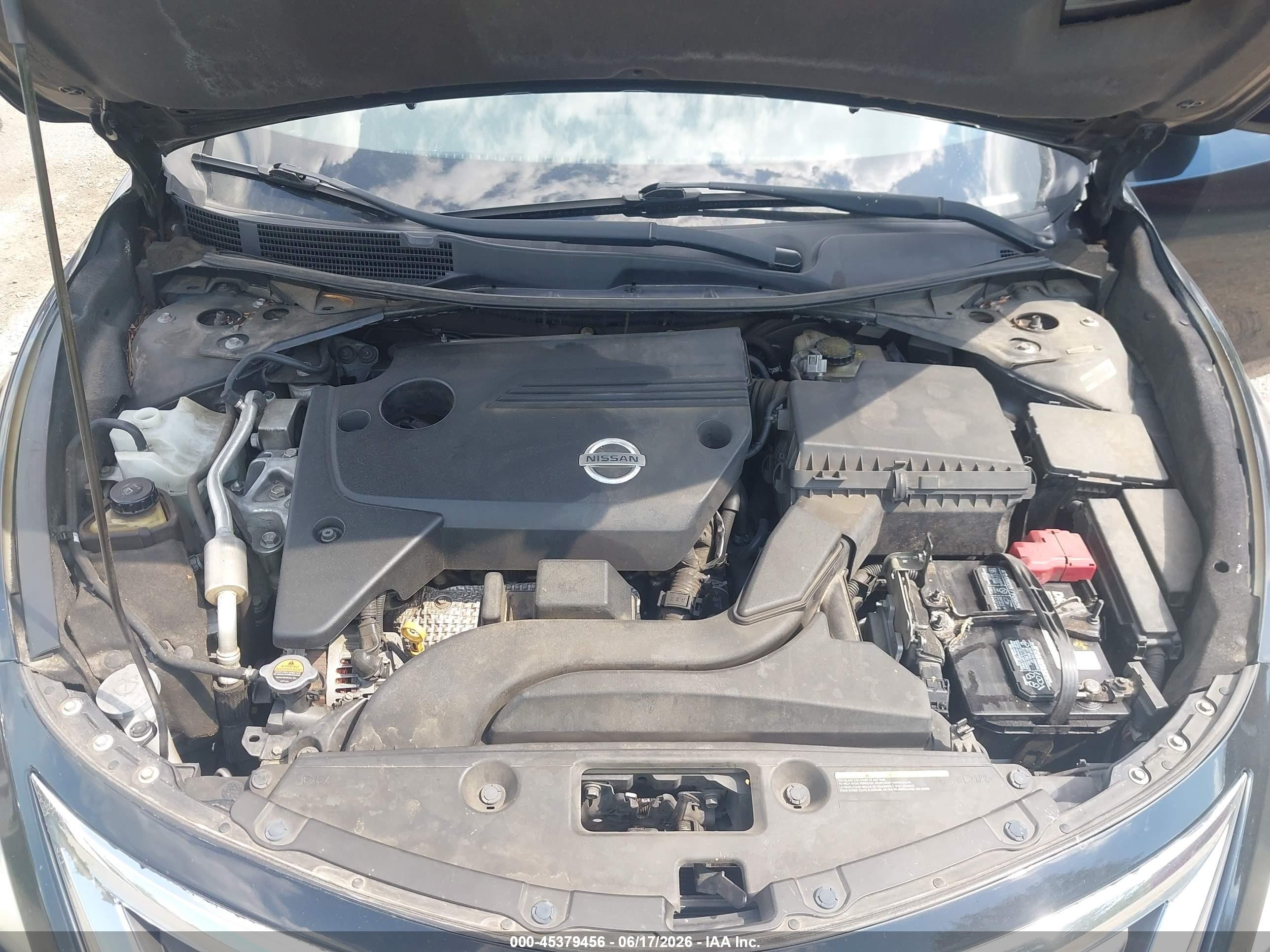 2014 Nissan Altima 2.5/2.5 S/2.5 Sl/2.5 Sv Black vin: 1N4AL3AP7EN349066