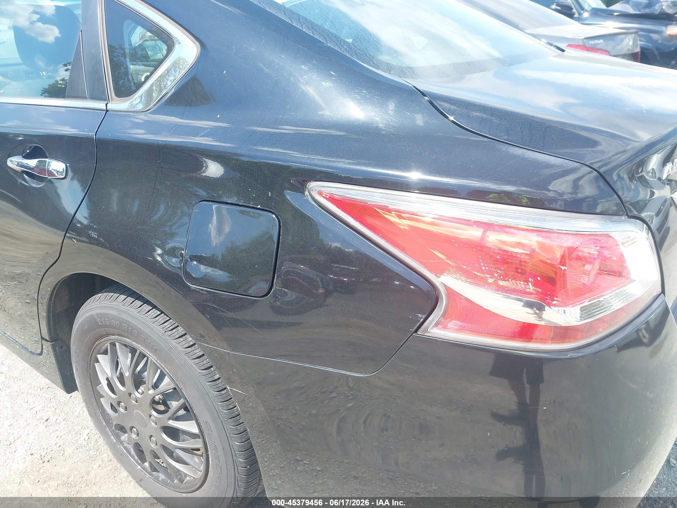 2014 Nissan Altima 2.5/2.5 S/2.5 Sl/2.5 Sv Black vin: 1N4AL3AP7EN349066