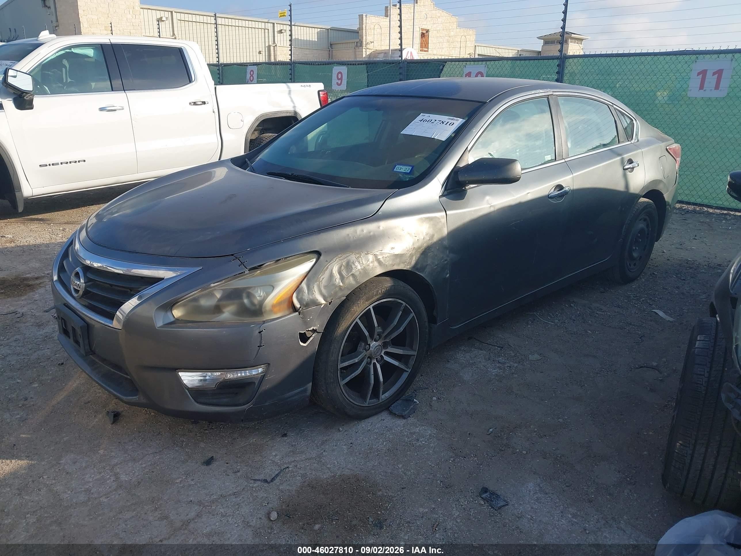 2014 Nissan Altima 2.5/2.5 S/2.5 Sl/2.5 Sv Gray vin: 1N4AL3AP7EN352968