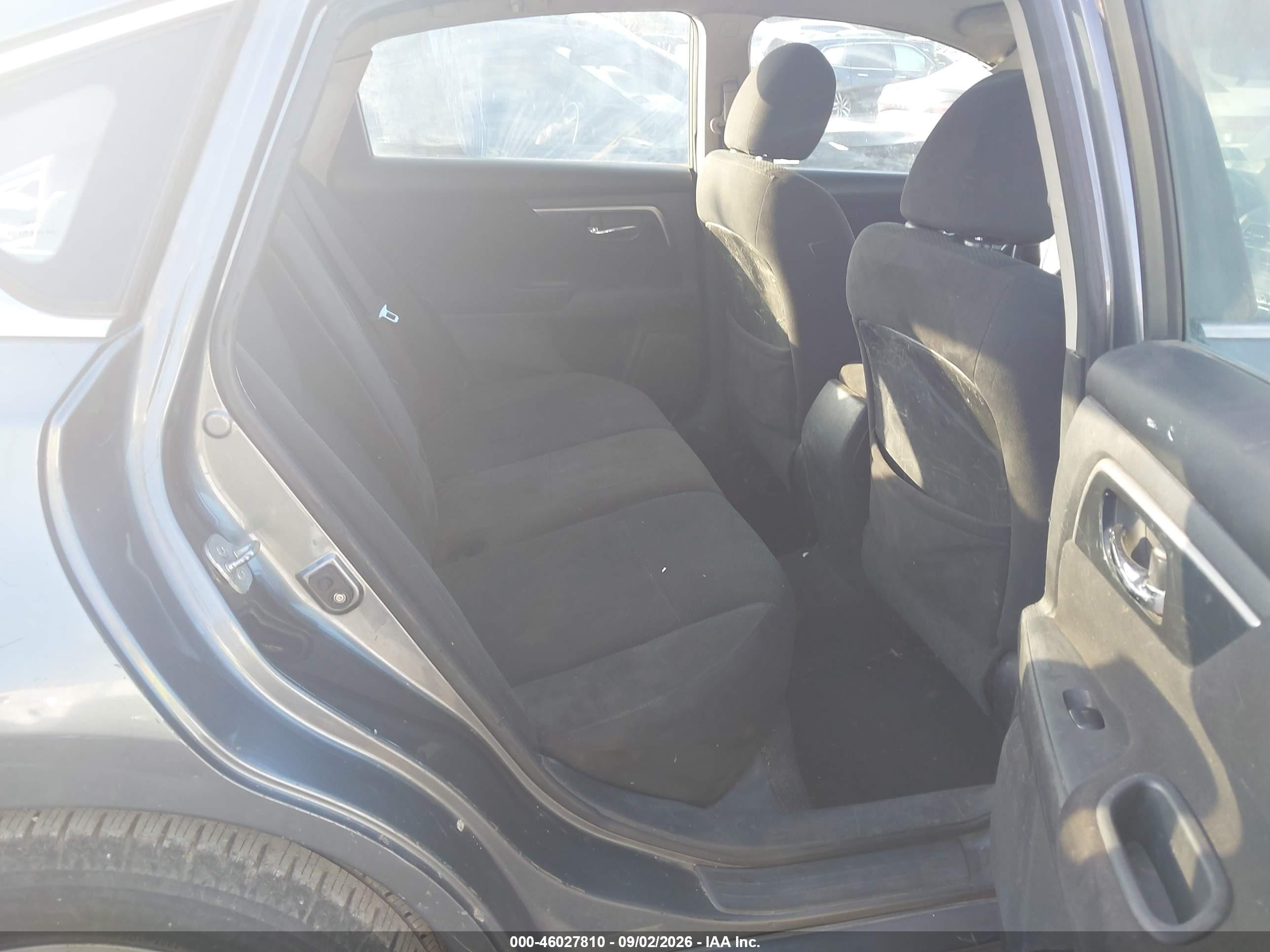 2014 Nissan Altima 2.5/2.5 S/2.5 Sl/2.5 Sv Gray vin: 1N4AL3AP7EN352968
