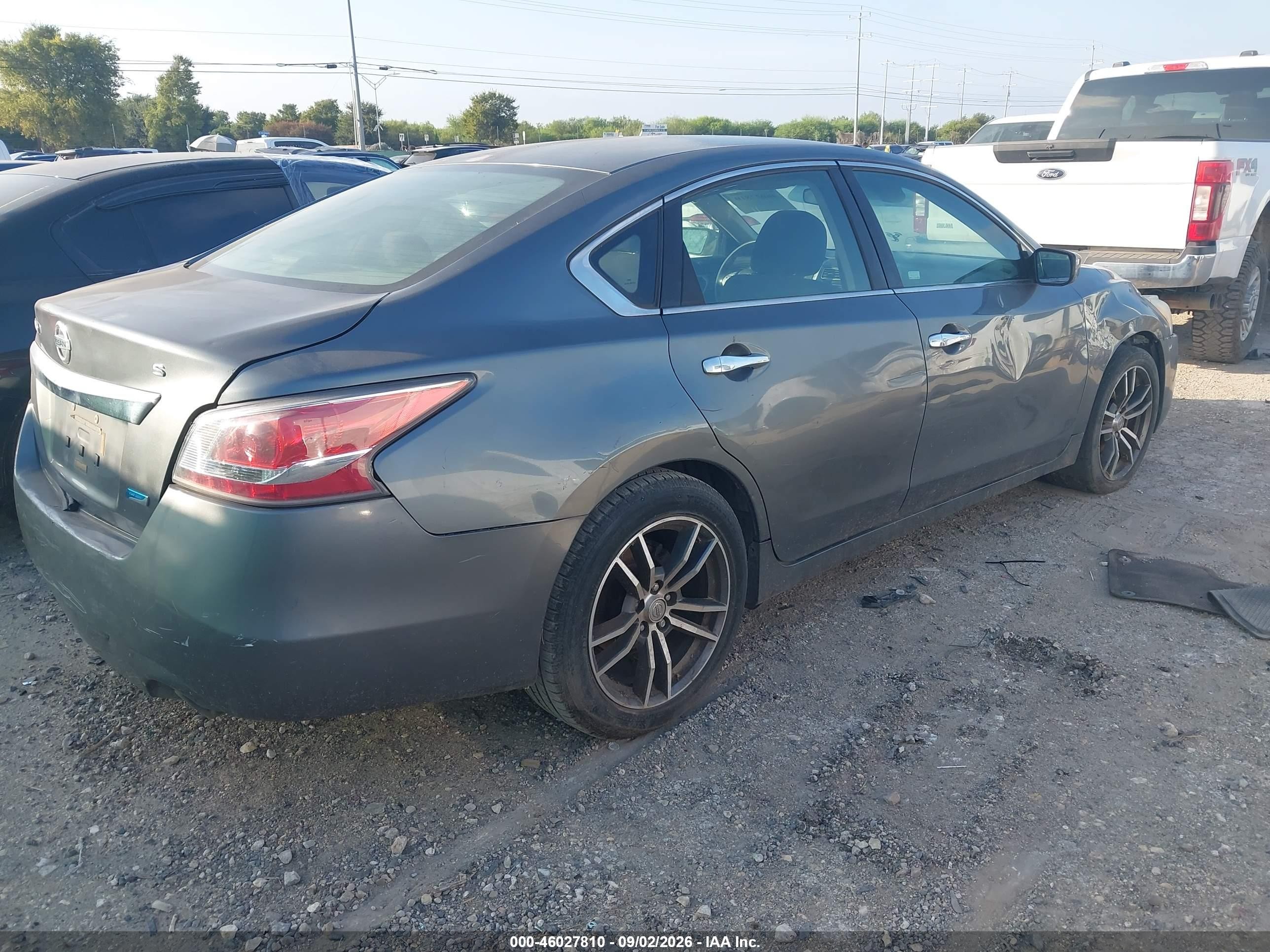 2014 Nissan Altima 2.5/2.5 S/2.5 Sl/2.5 Sv Gray vin: 1N4AL3AP7EN352968