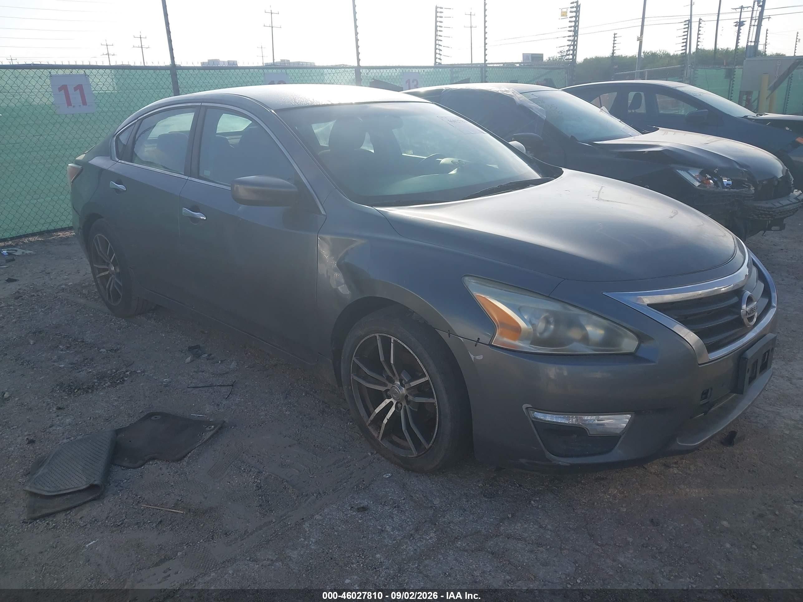 2014 Nissan Altima 2.5/2.5 S/2.5 Sl/2.5 Sv Gray vin: 1N4AL3AP7EN352968