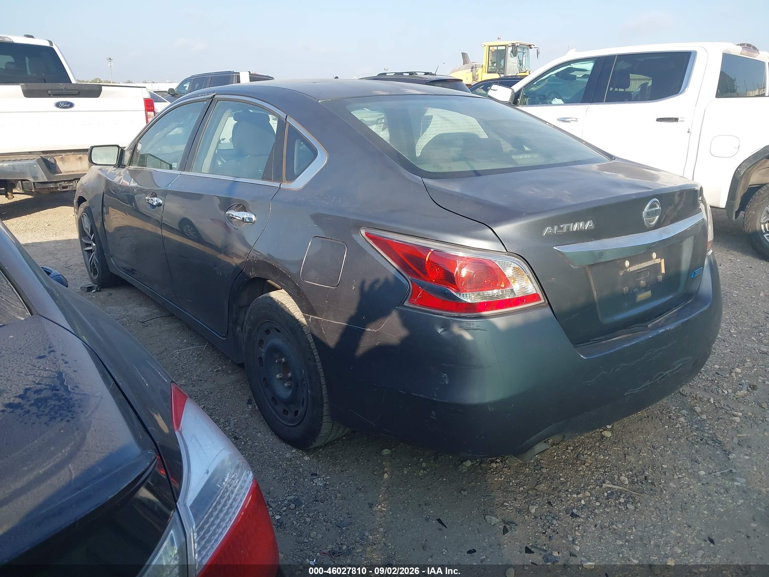 2014 Nissan Altima 2.5/2.5 S/2.5 Sl/2.5 Sv Gray vin: 1N4AL3AP7EN352968