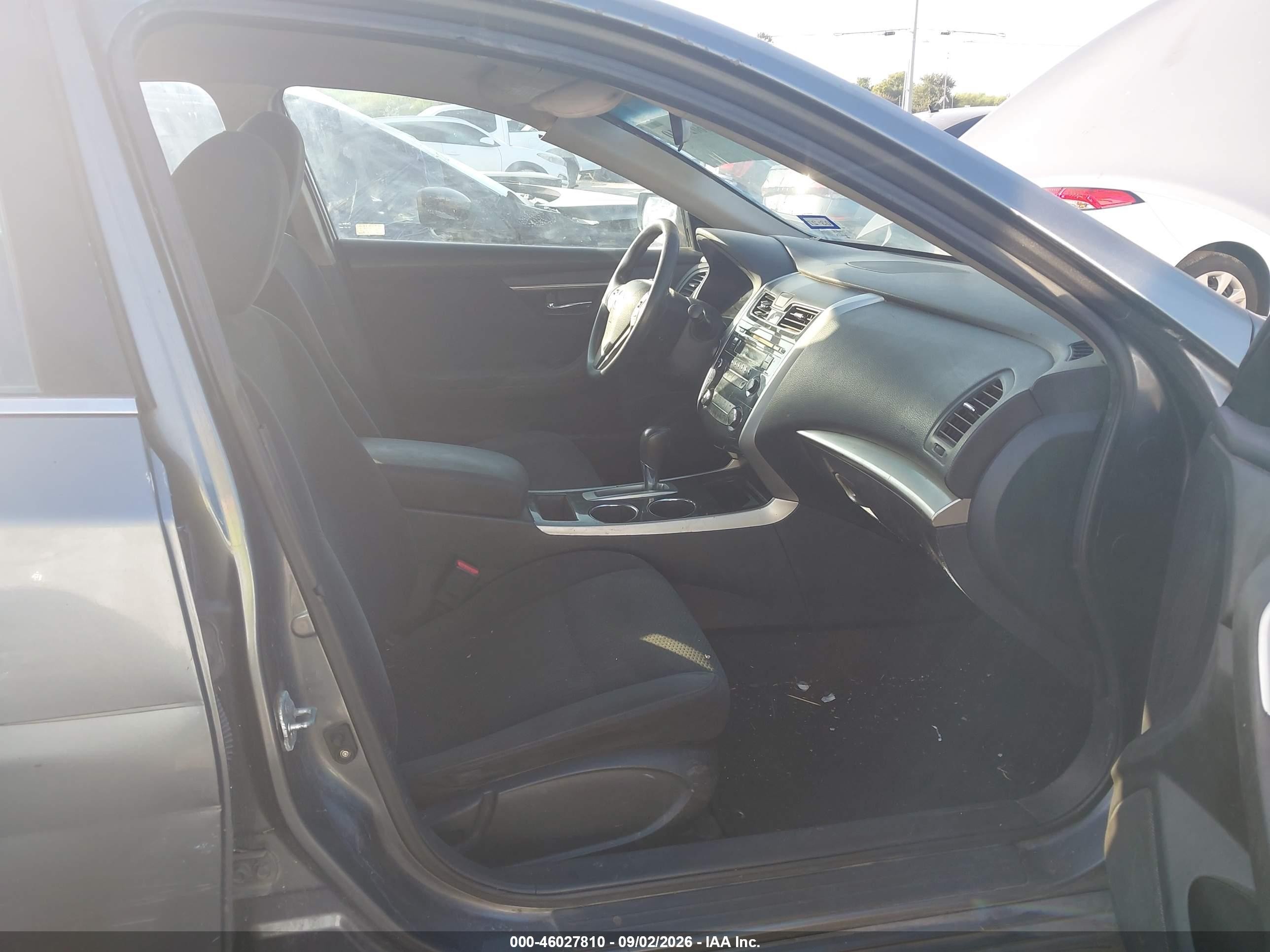 2014 Nissan Altima 2.5/2.5 S/2.5 Sl/2.5 Sv Gray vin: 1N4AL3AP7EN352968