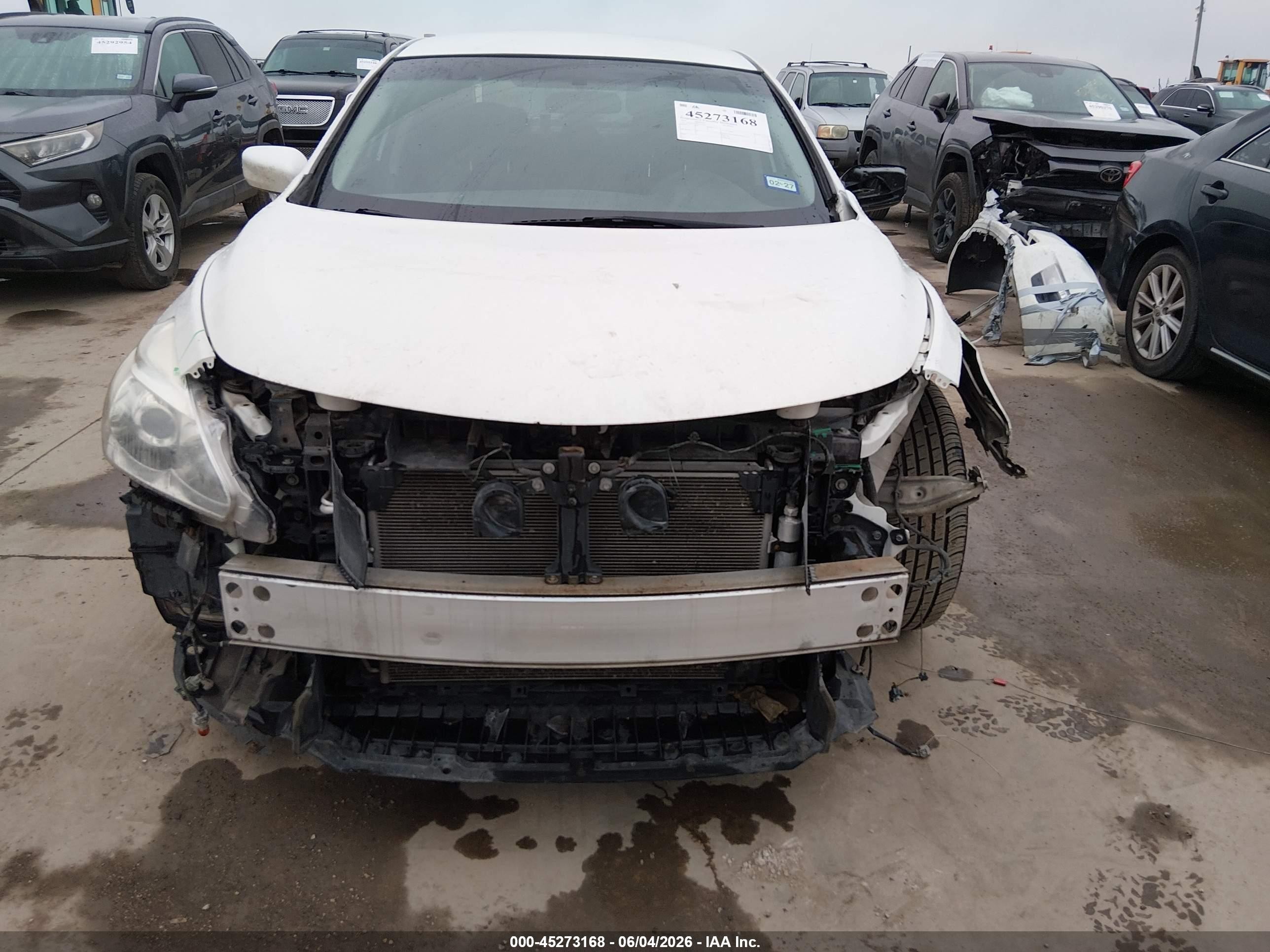 2014 Nissan Altima 2.5 S White vin: 1N4AL3AP7EN355417