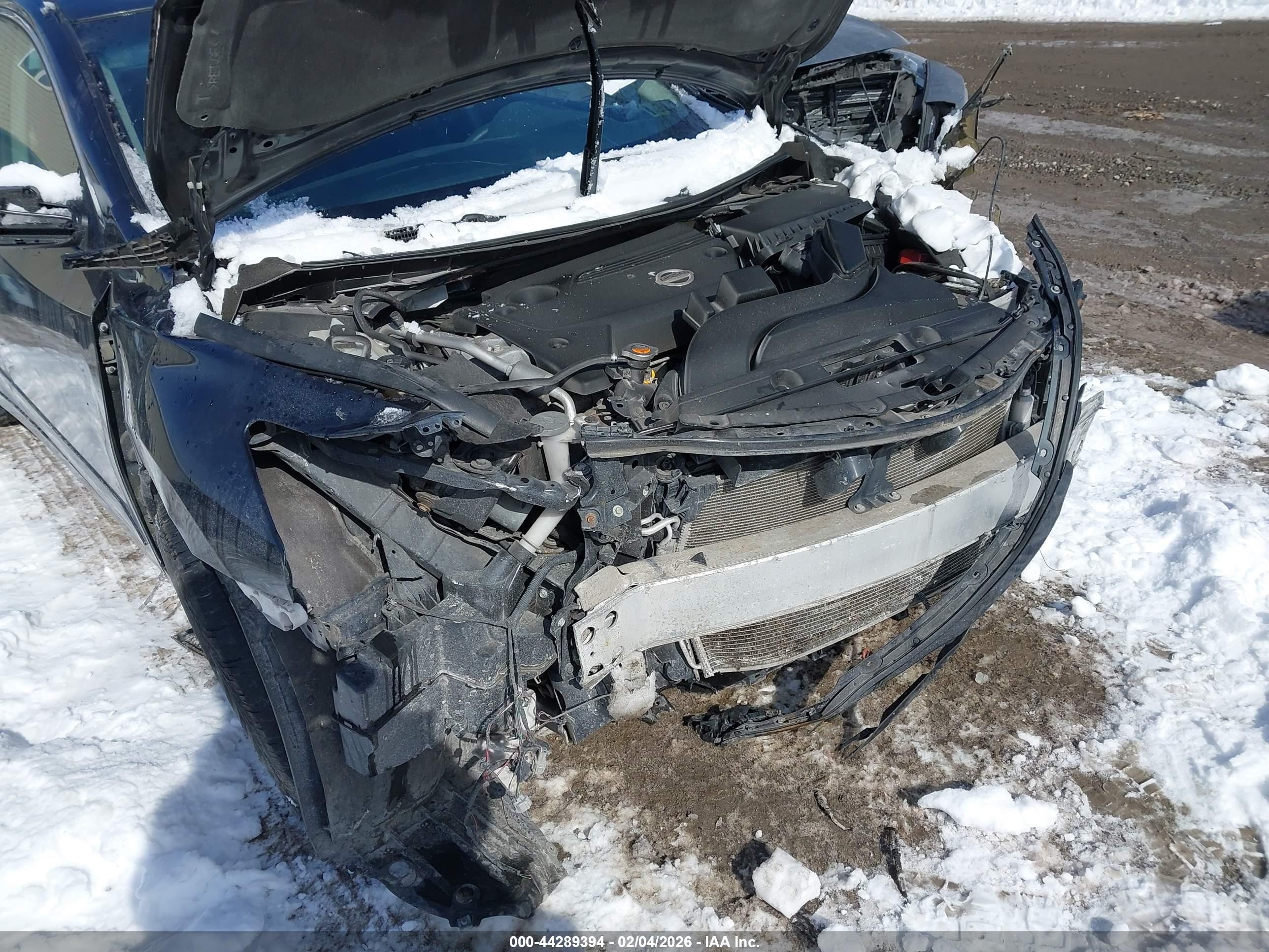 2014 Nissan Altima 2.5 S Черный vin: 1N4AL3AP7EN357801