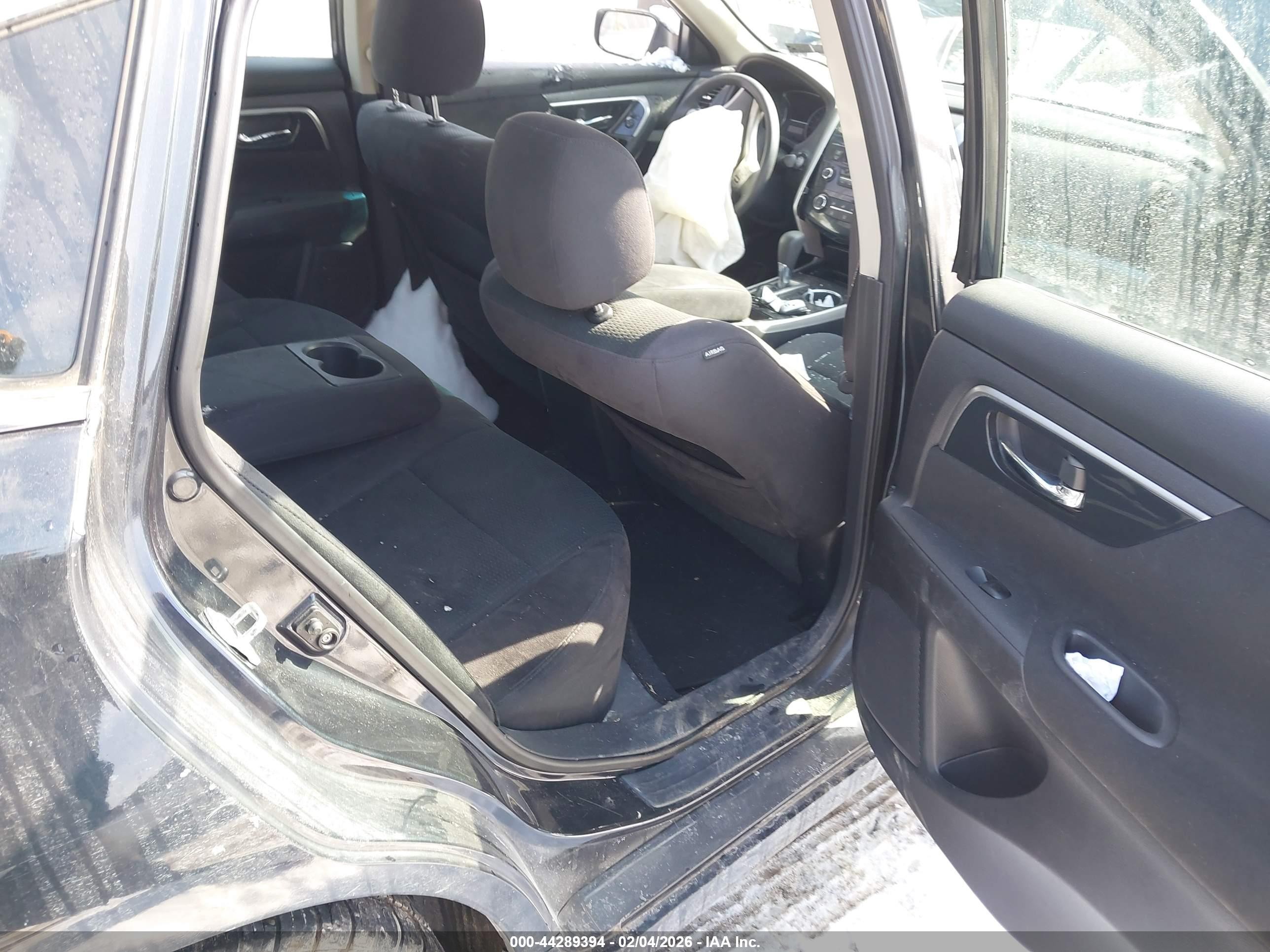 2014 Nissan Altima 2.5 S Черный vin: 1N4AL3AP7EN357801
