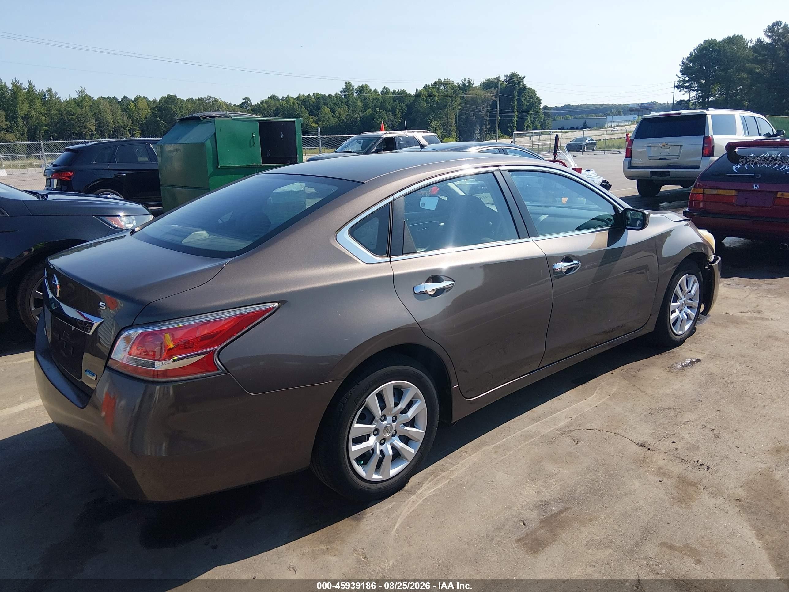 2014 Nissan Altima 2.5 S Pewter vin: 1N4AL3AP7EN360312