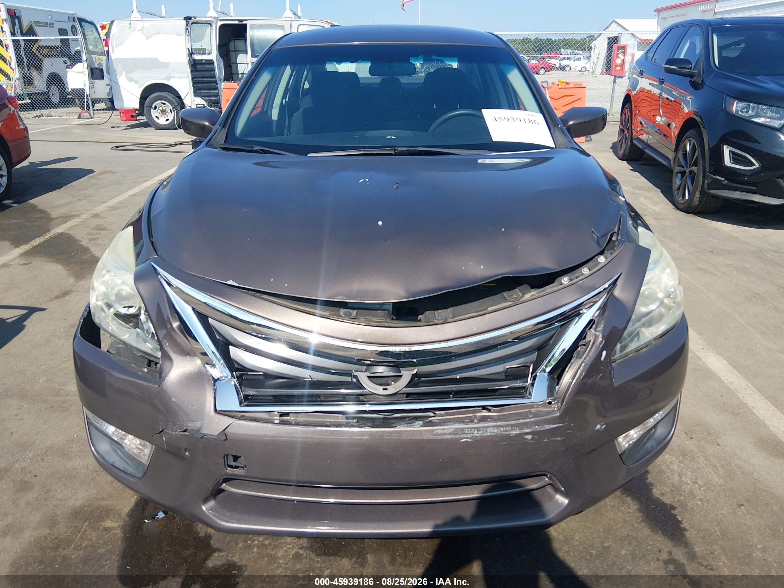 2014 Nissan Altima 2.5 S Pewter vin: 1N4AL3AP7EN360312