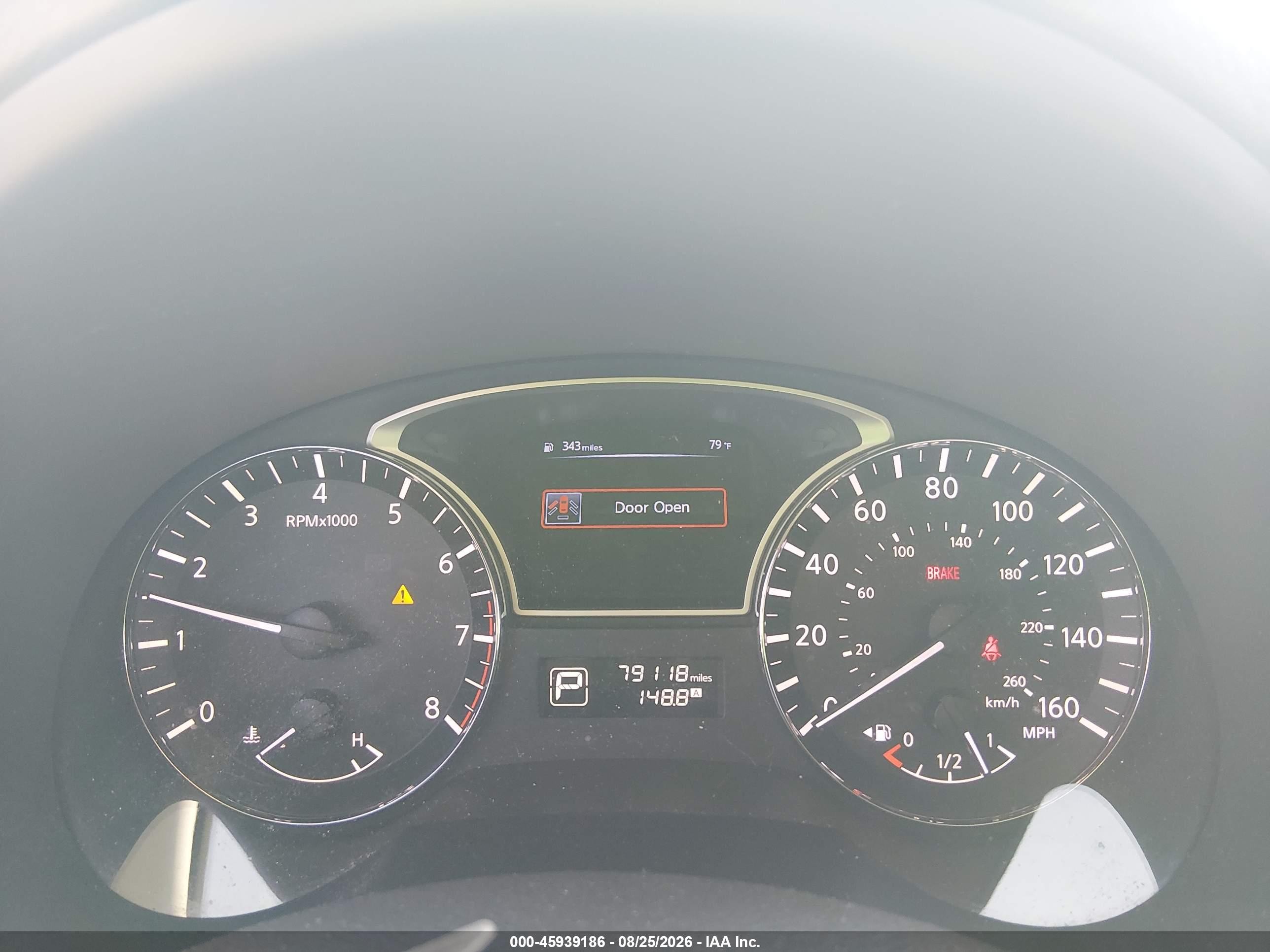2014 Nissan Altima 2.5 S Pewter vin: 1N4AL3AP7EN360312