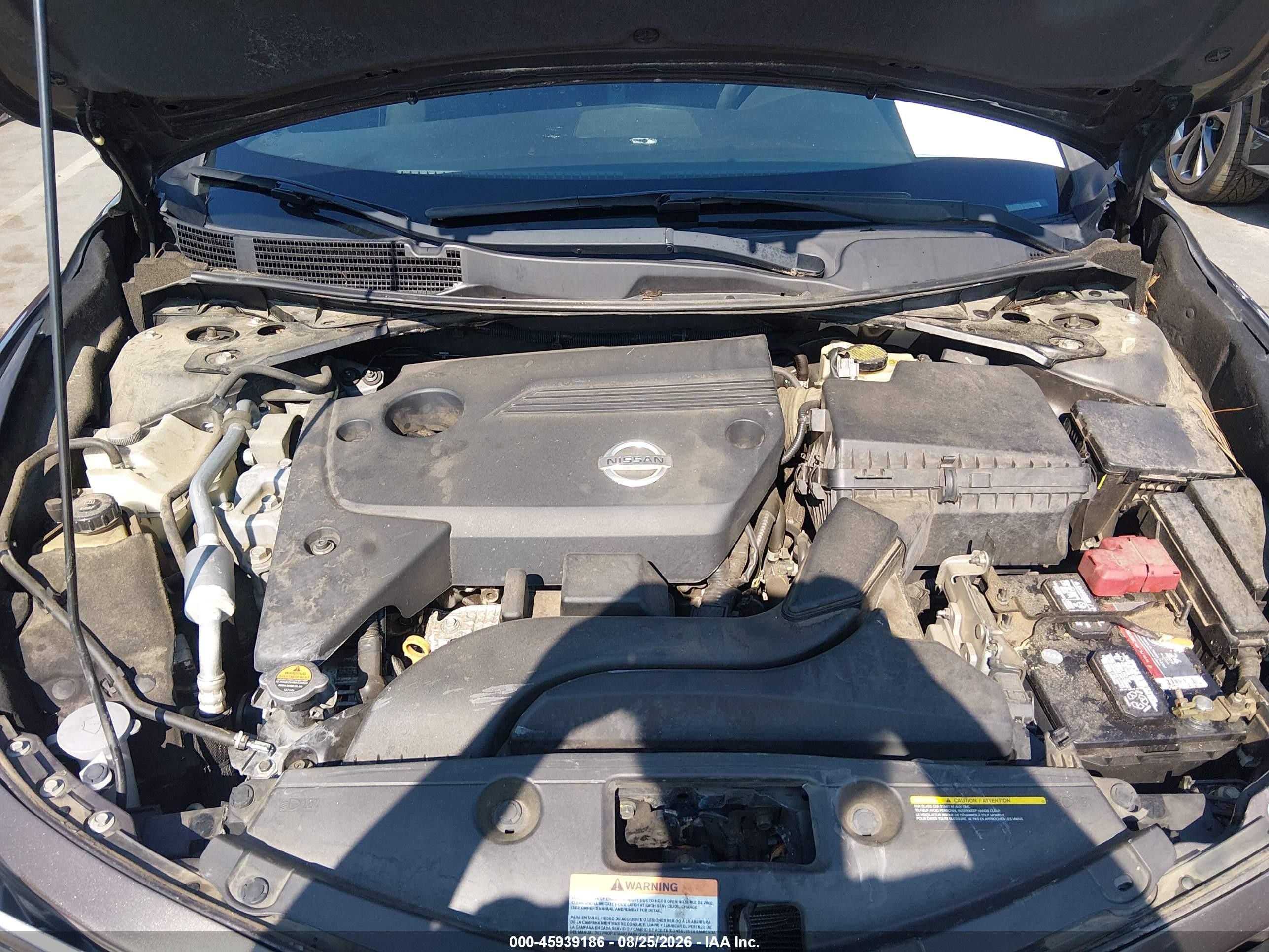 2014 Nissan Altima 2.5 S Pewter vin: 1N4AL3AP7EN360312