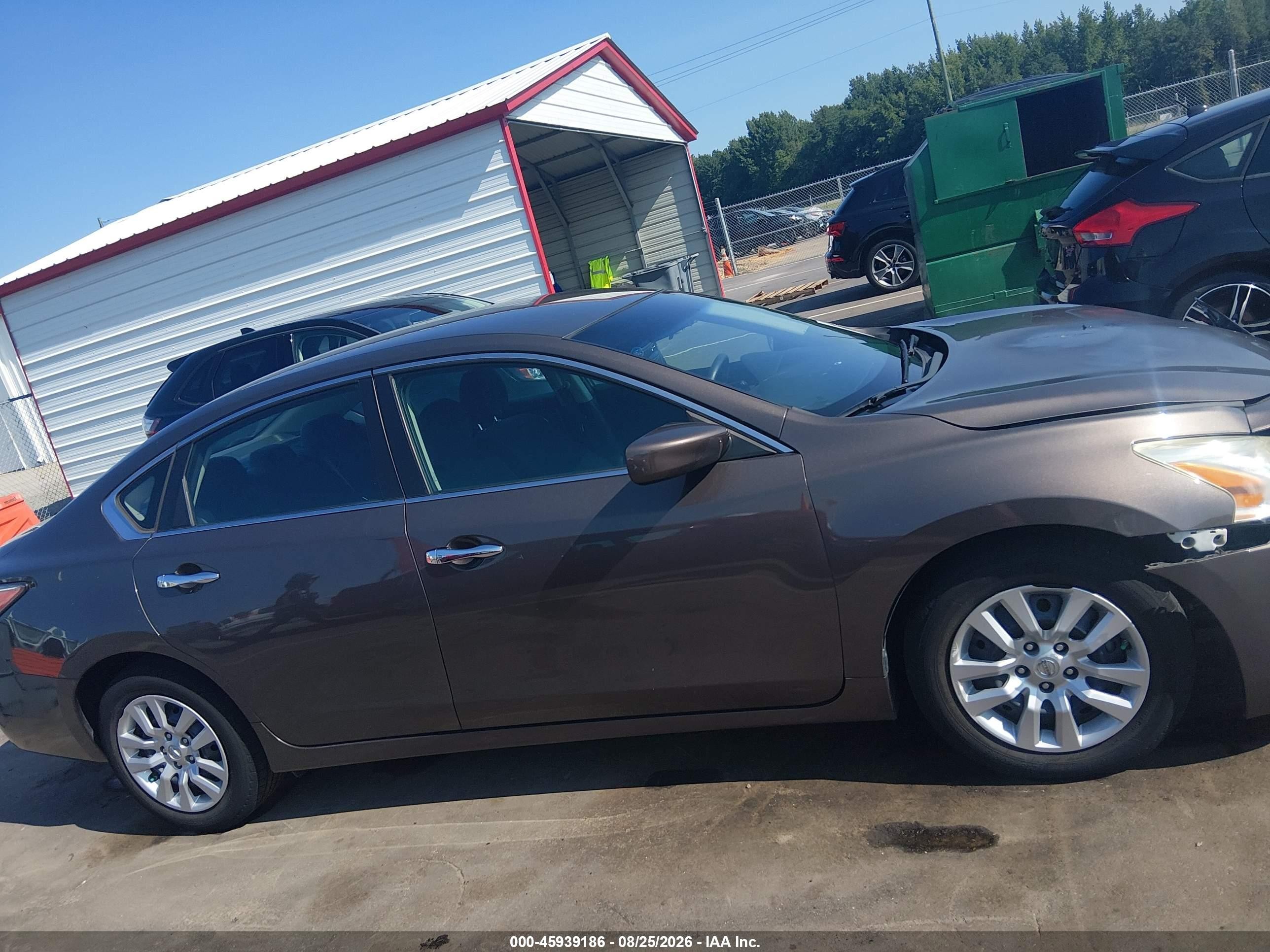 2014 Nissan Altima 2.5 S Pewter vin: 1N4AL3AP7EN360312