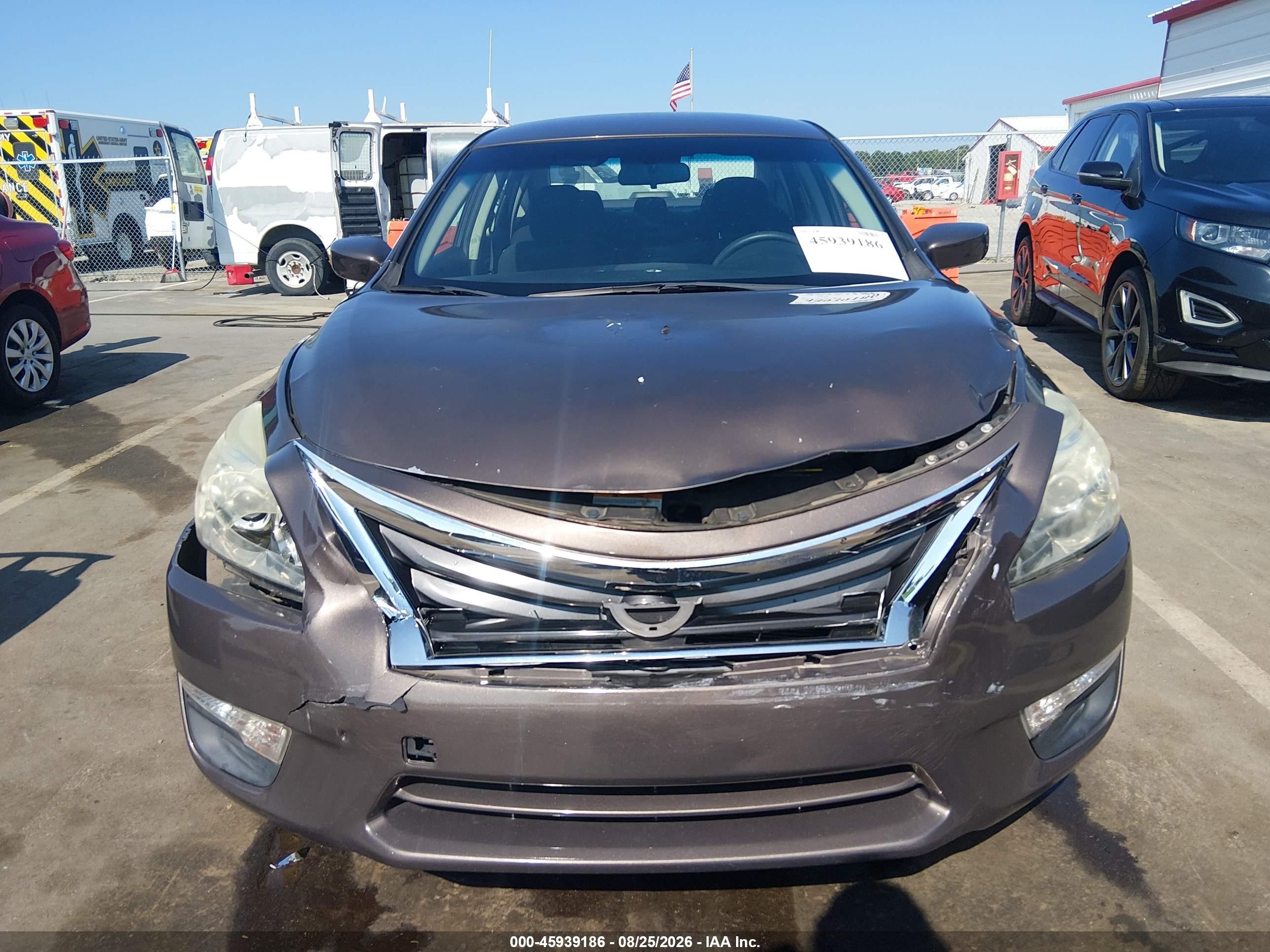 2014 Nissan Altima 2.5 S Pewter vin: 1N4AL3AP7EN360312