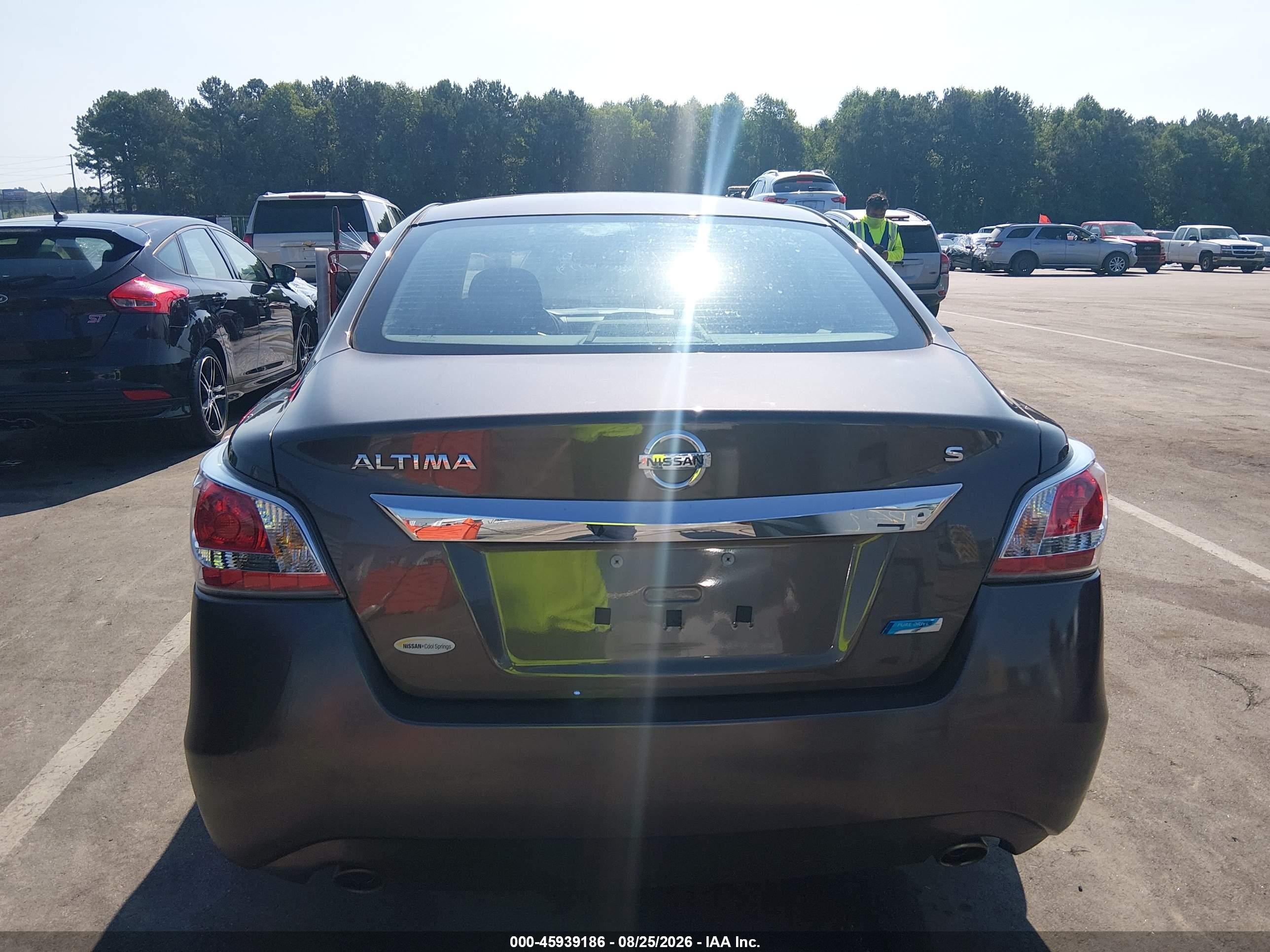 2014 Nissan Altima 2.5 S Pewter vin: 1N4AL3AP7EN360312