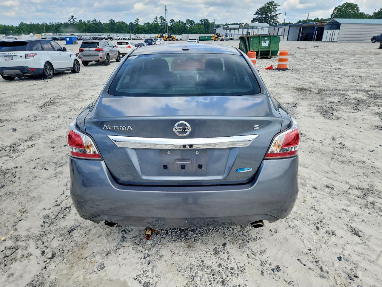 2014 Nissan Altima 2.5 S Gray vin: 1N4AL3AP7EN361394