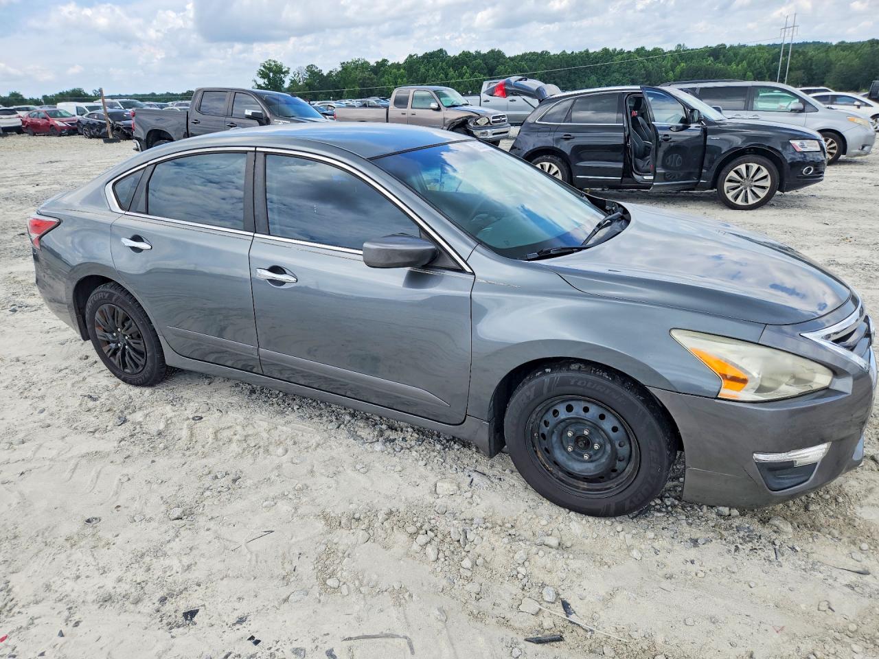 2014 Nissan Altima 2.5 S Gray vin: 1N4AL3AP7EN361394