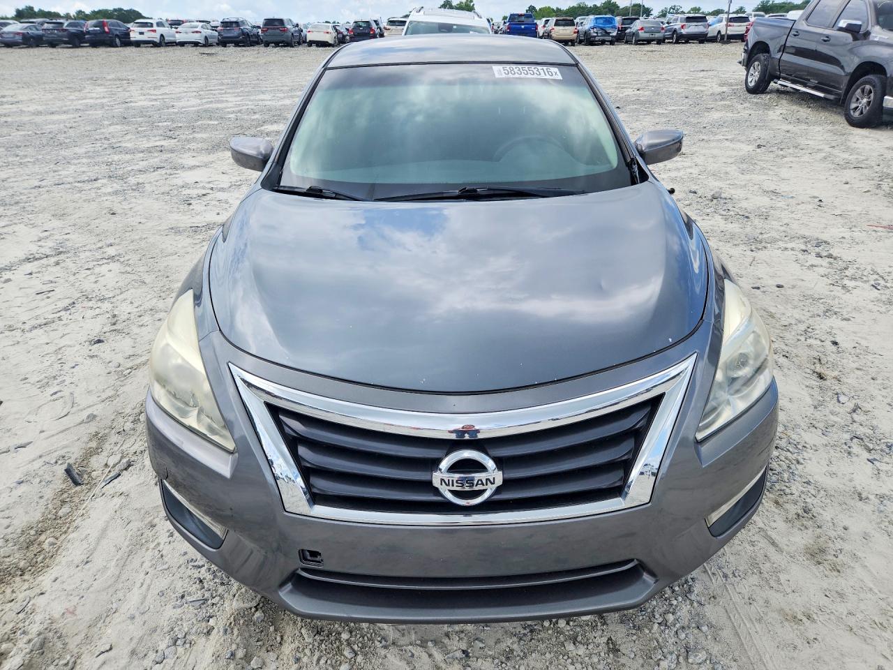 2014 Nissan Altima 2.5 S Gray vin: 1N4AL3AP7EN361394