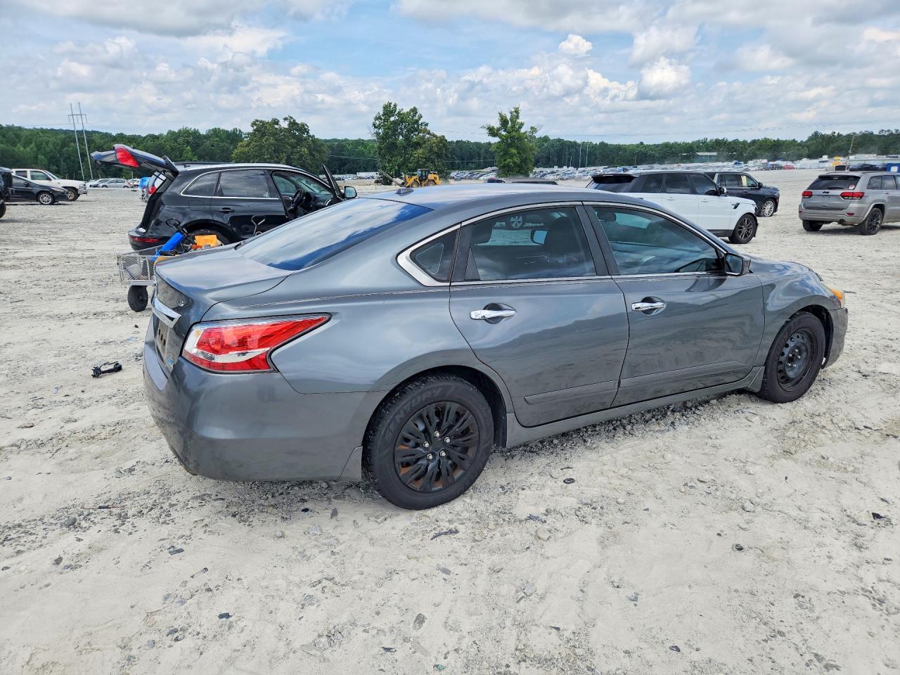 2014 Nissan Altima 2.5 S Gray vin: 1N4AL3AP7EN361394