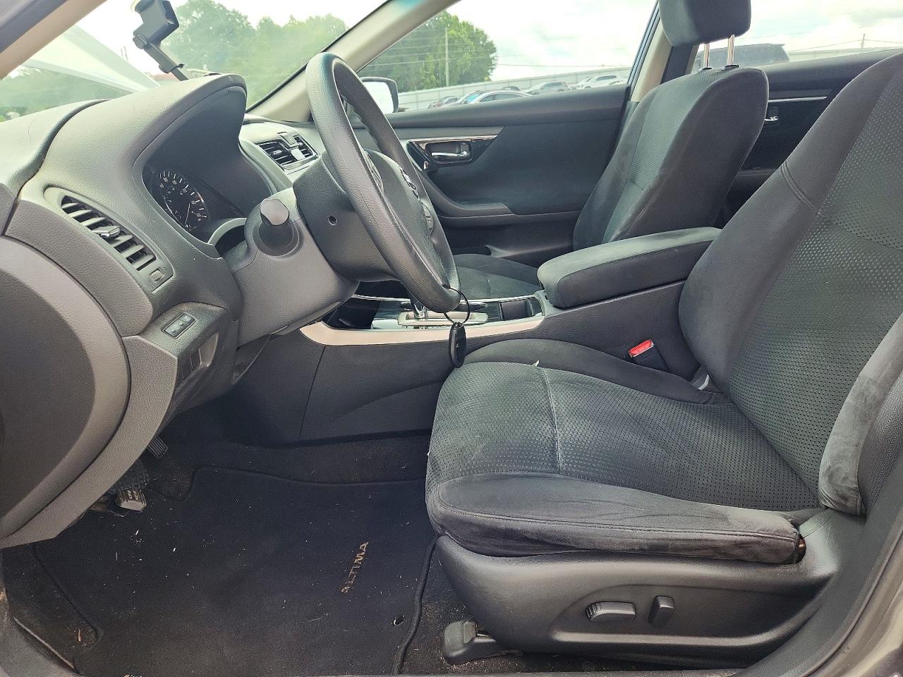 2014 Nissan Altima 2.5 S Gray vin: 1N4AL3AP7EN361394