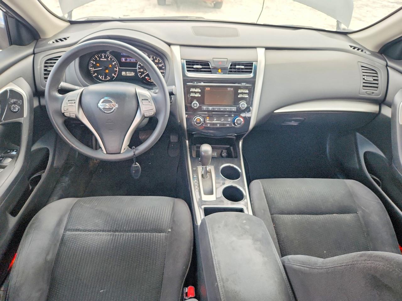 2014 Nissan Altima 2.5 S Gray vin: 1N4AL3AP7EN361394