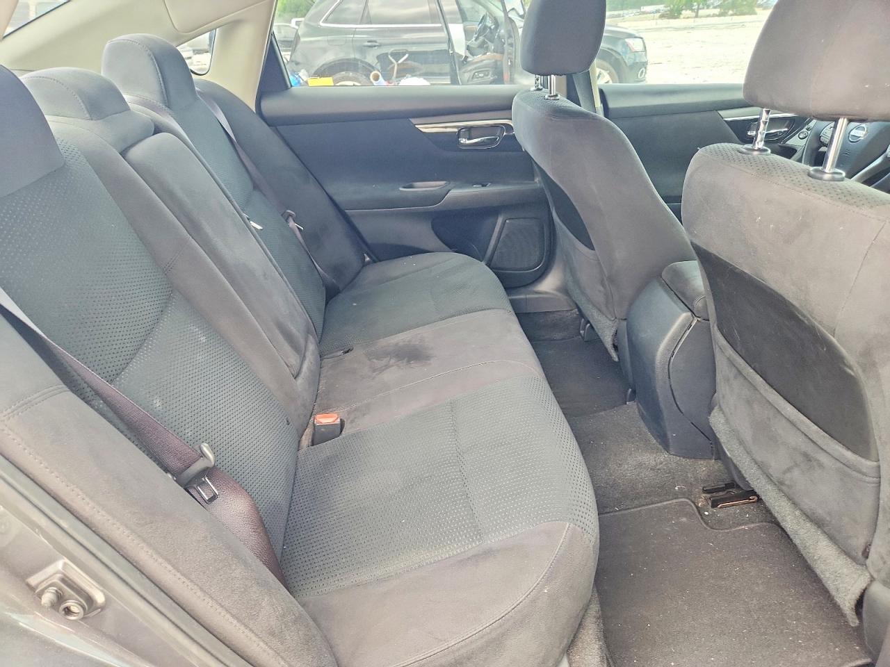 2014 Nissan Altima 2.5 S Gray vin: 1N4AL3AP7EN361394