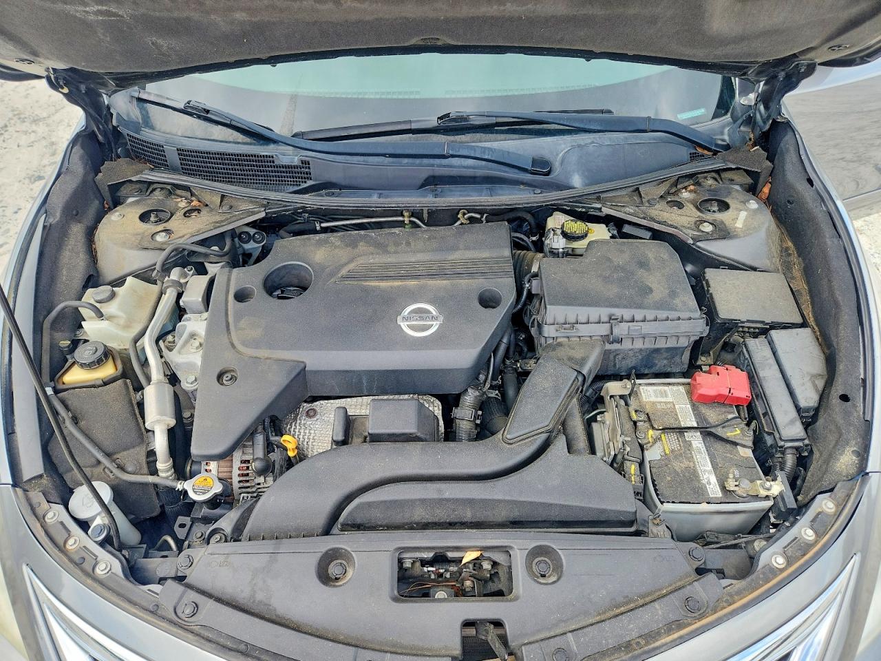 2014 Nissan Altima 2.5 S Gray vin: 1N4AL3AP7EN361394