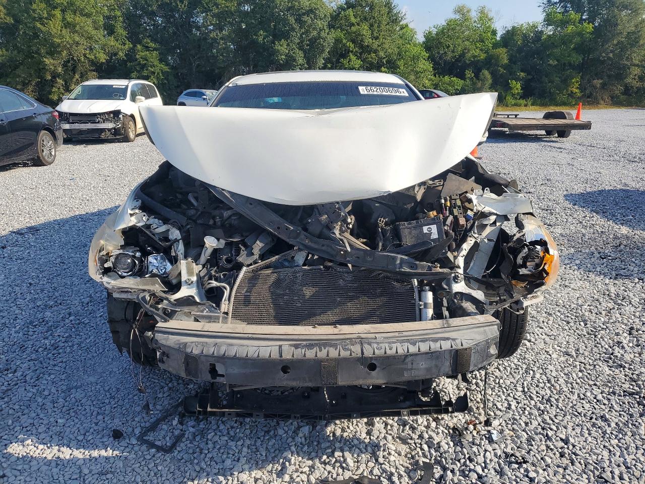 2014 Nissan Altima 2.5 Sl White vin: 1N4AL3AP7EN362853