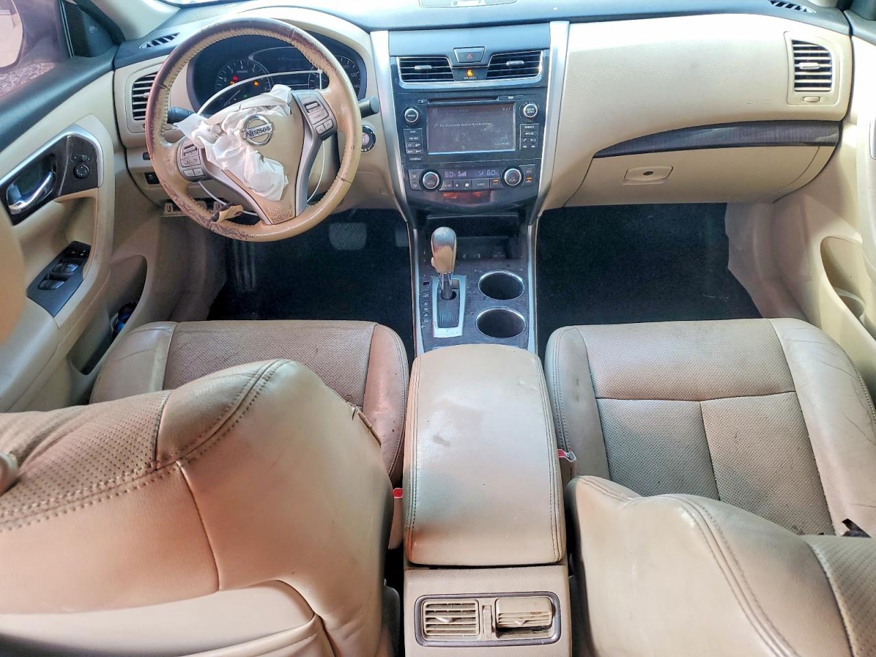 2014 Nissan Altima 2.5 Sl White vin: 1N4AL3AP7EN362853