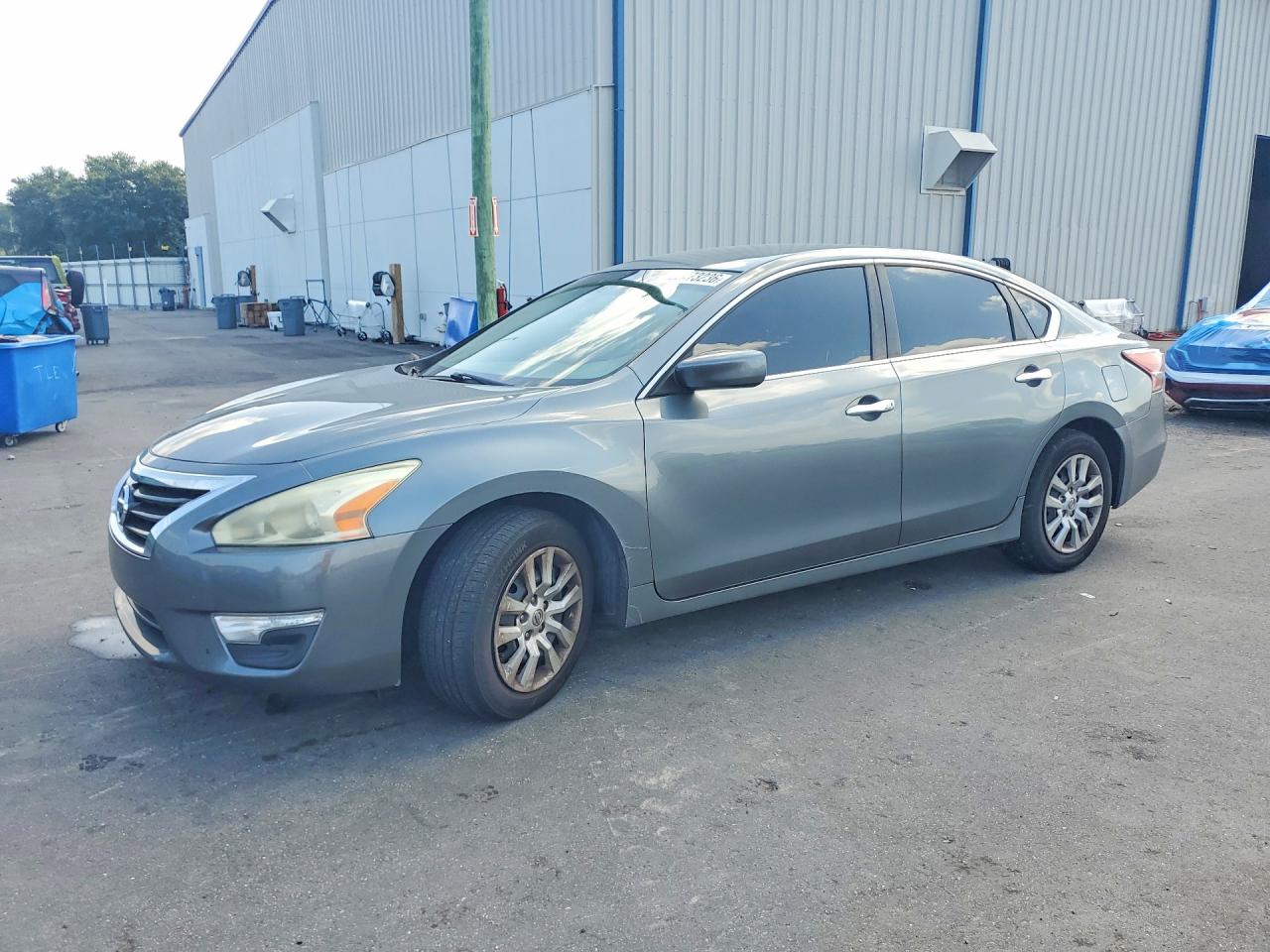 2014 Nissan Altima 2.5 S Gray vin: 1N4AL3AP7EN374811